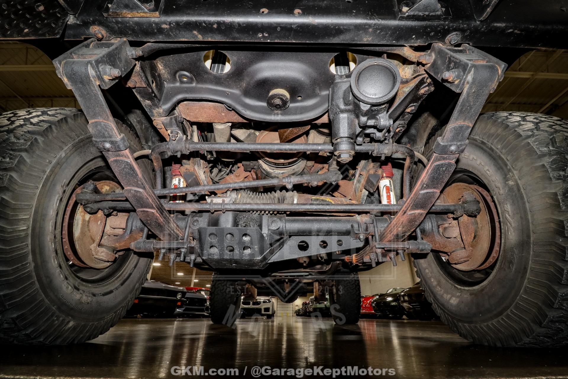 1982 Jeep CJ-8 Scrambler