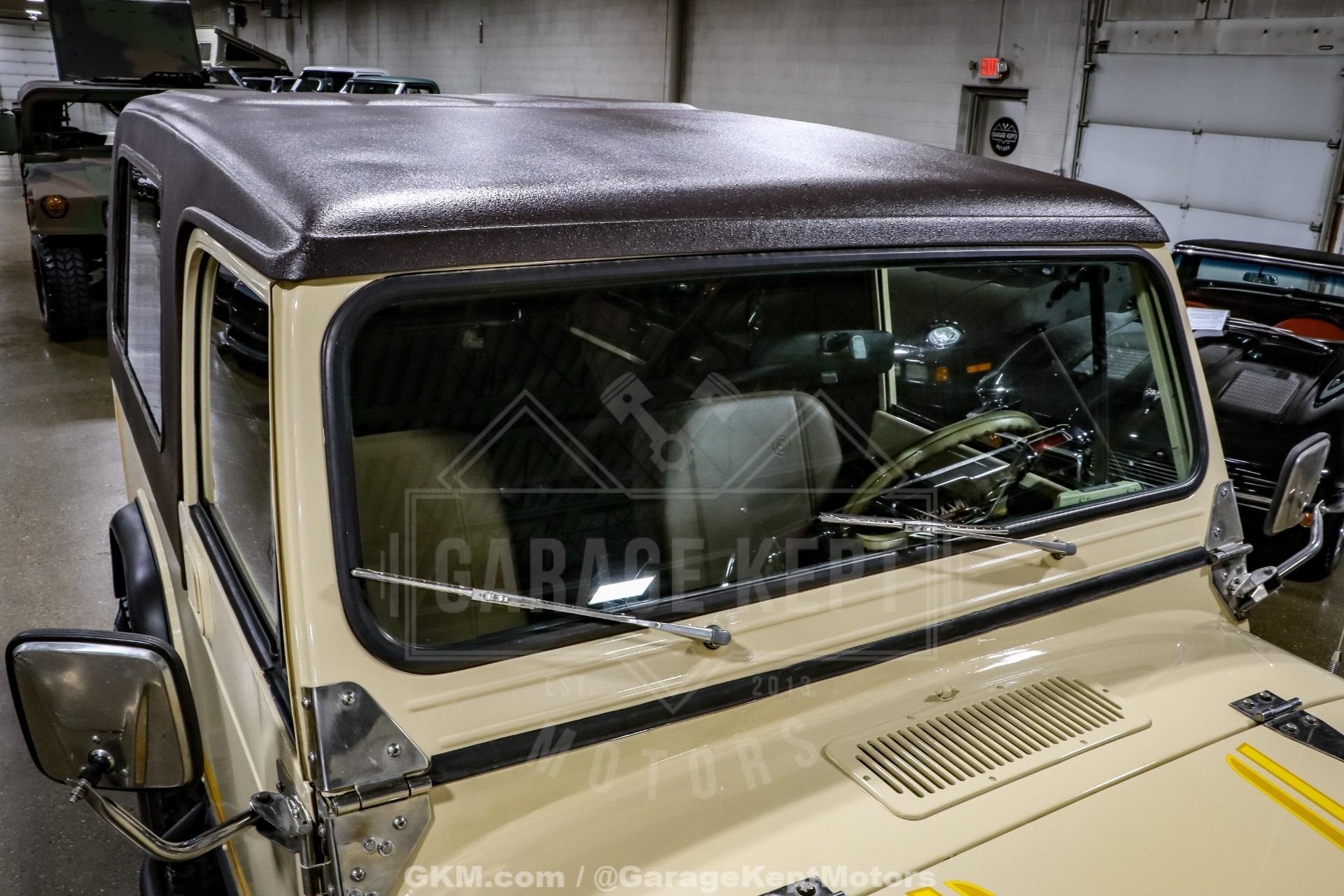 1982 Jeep CJ-8 Scrambler