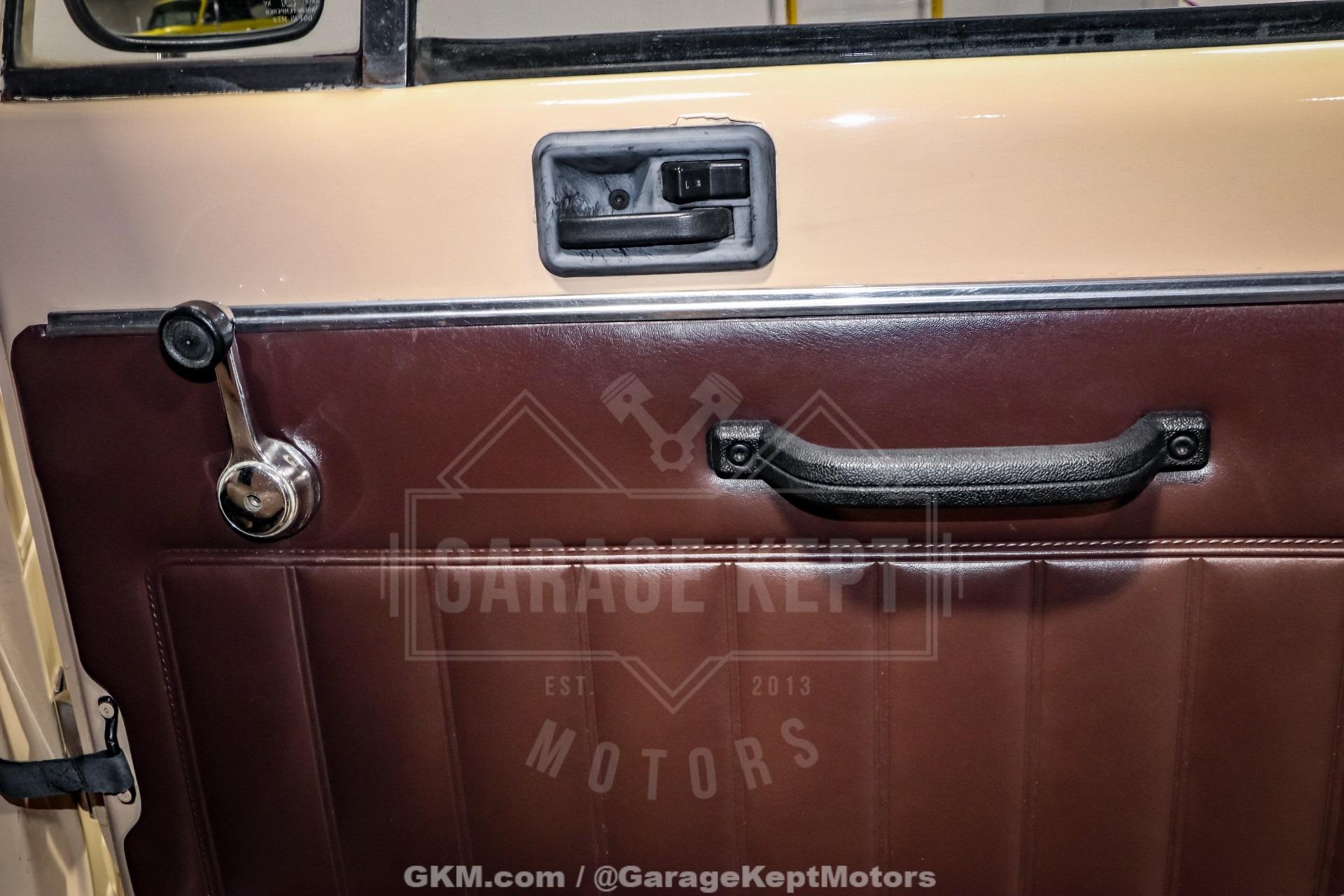 1982 Jeep CJ-8 Scrambler