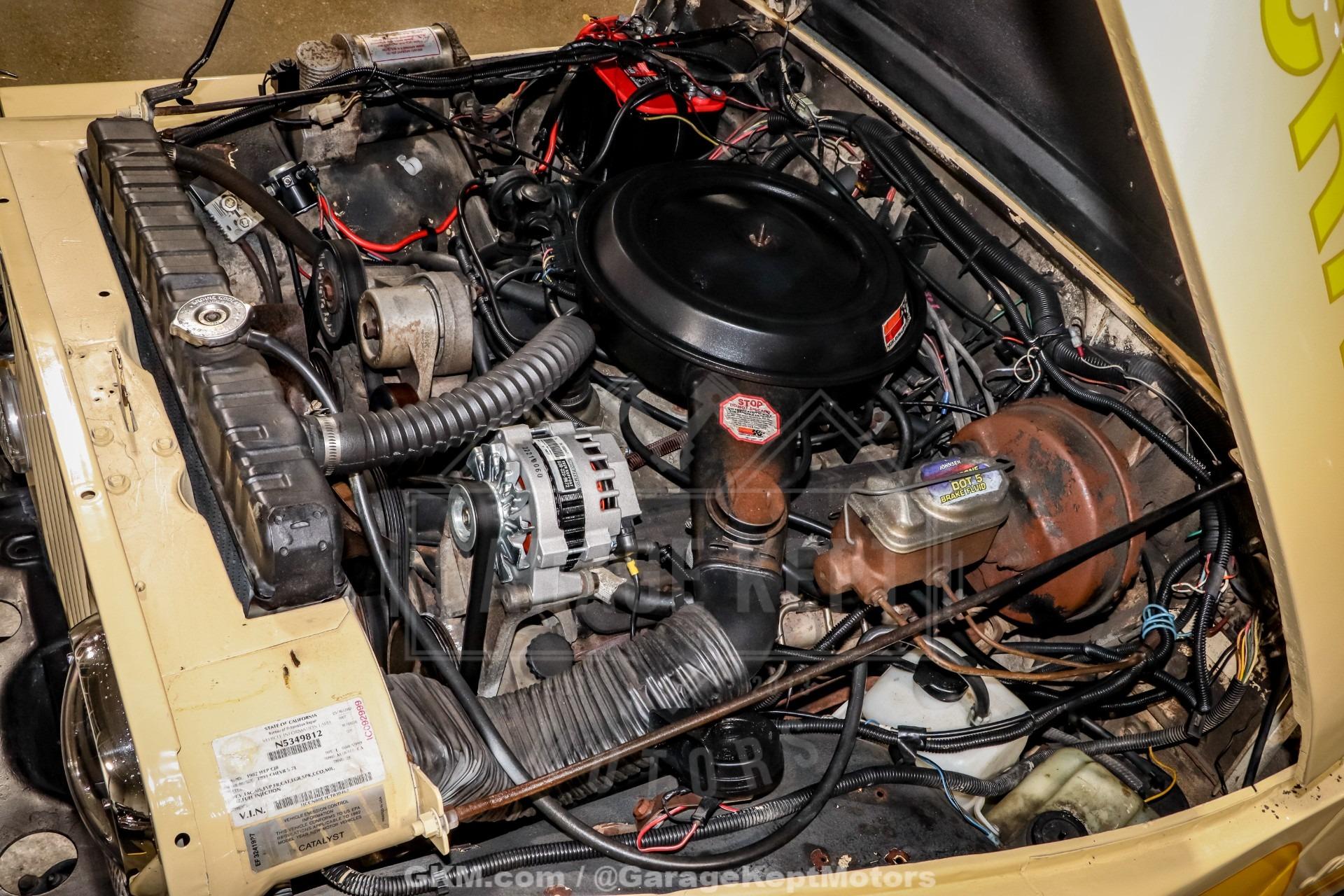 1982 Jeep CJ-8 Scrambler