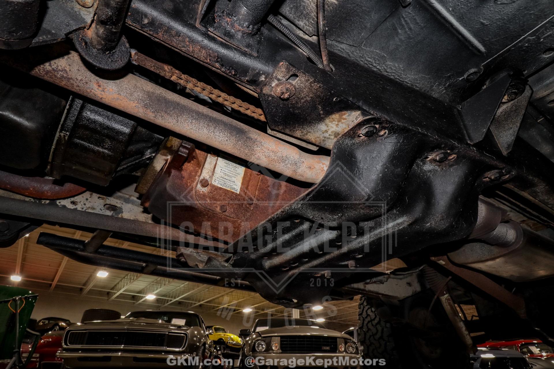 1982 Jeep CJ-8 Scrambler