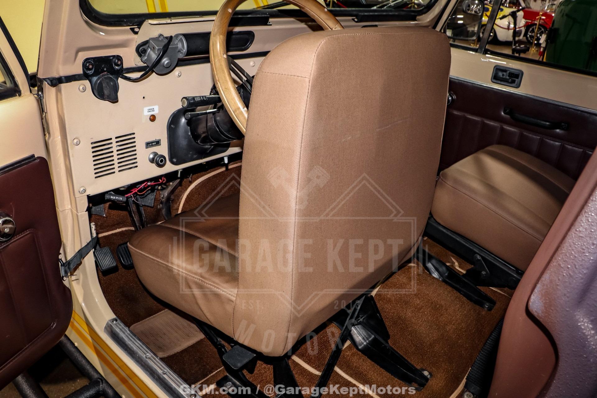 1982 Jeep CJ-8 Scrambler