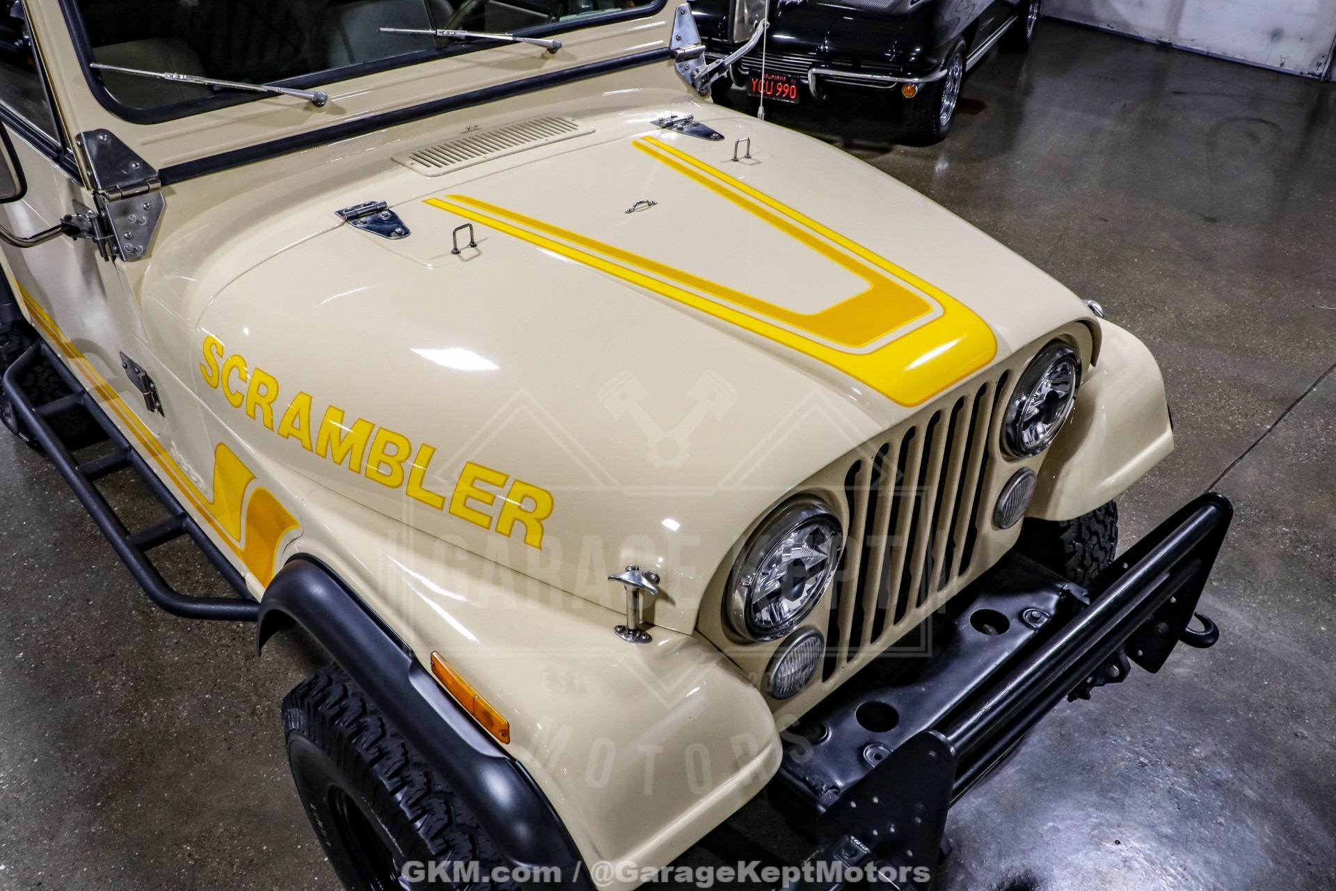 1982 Jeep CJ-8 Scrambler