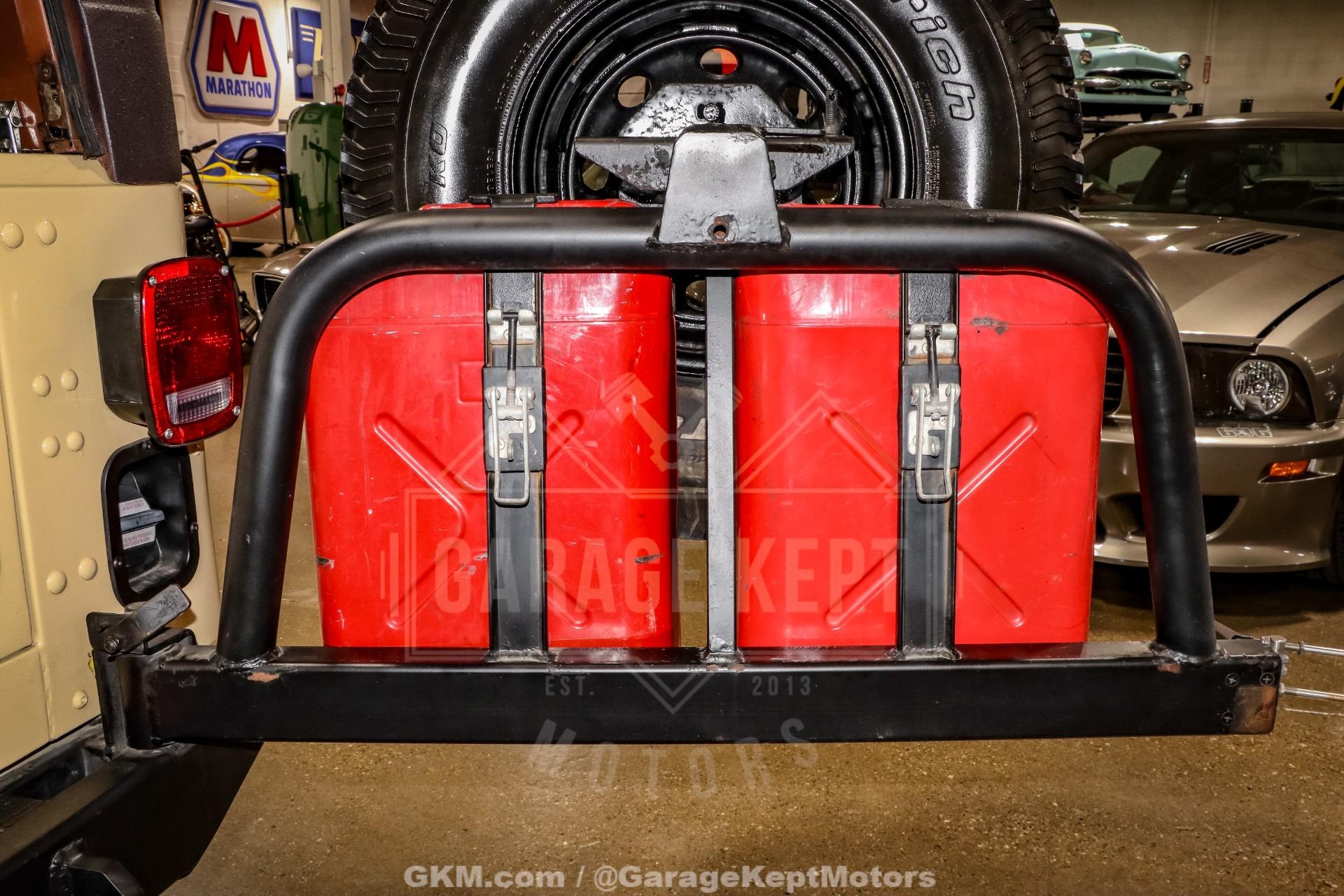 1982 Jeep CJ-8 Scrambler