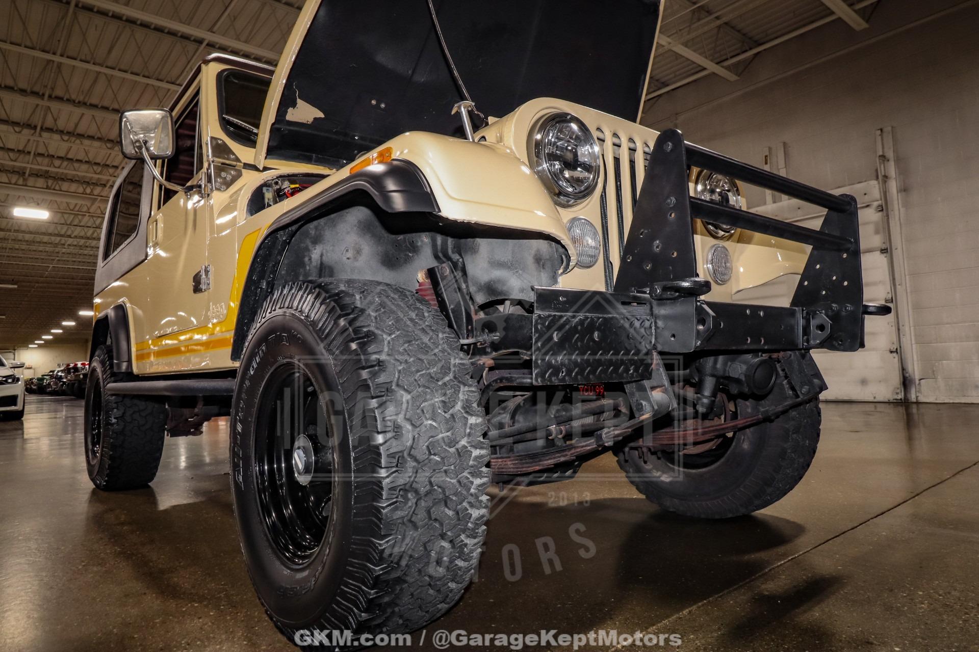 1982 Jeep CJ-8 Scrambler
