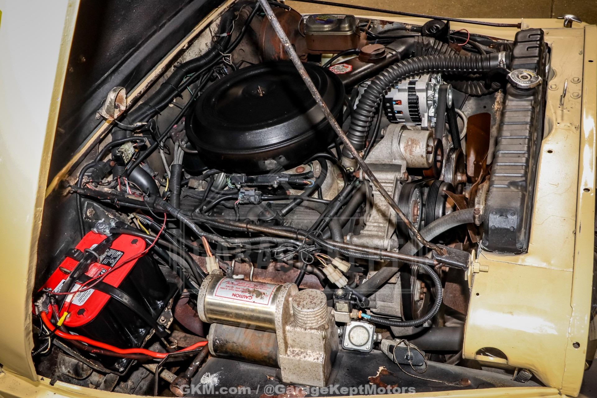 1982 Jeep CJ-8 Scrambler