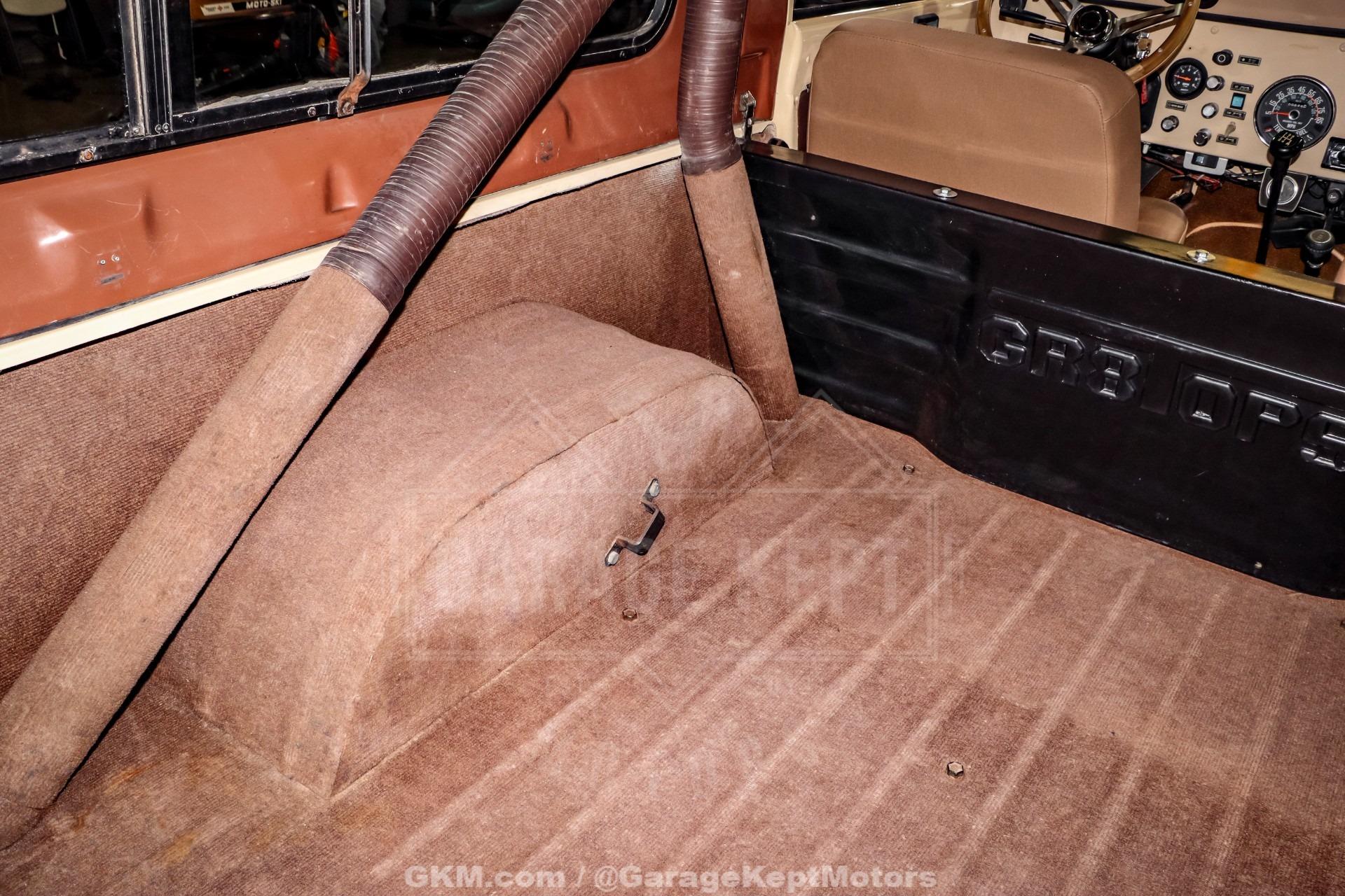 1982 Jeep CJ-8 Scrambler