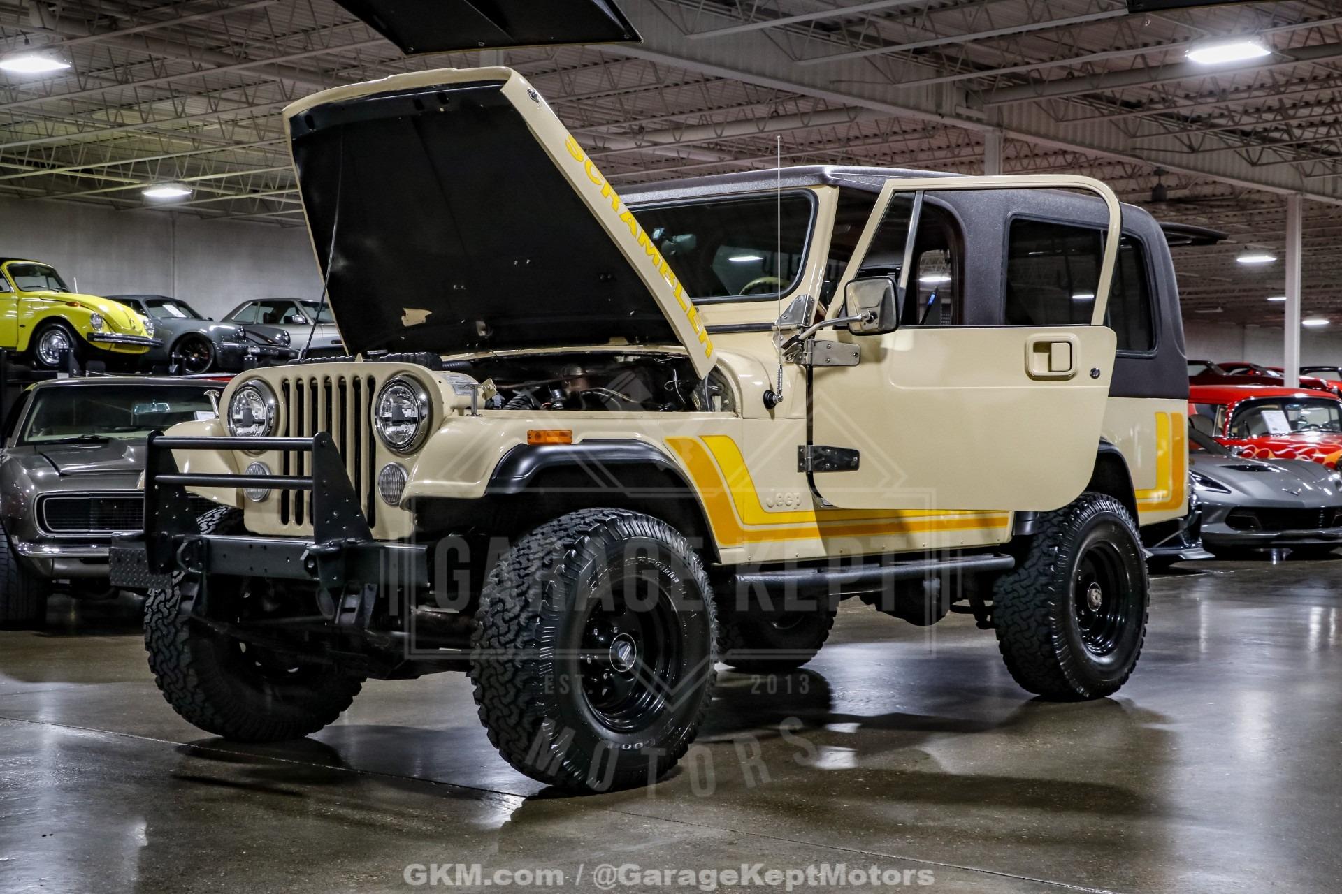 1982 Jeep CJ-8 Scrambler