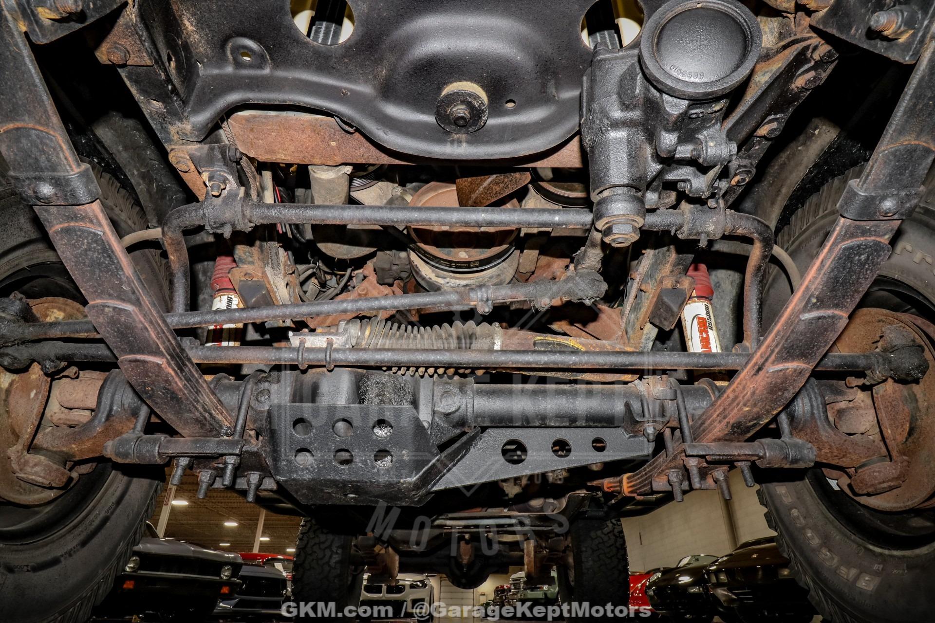 1982 Jeep CJ-8 Scrambler