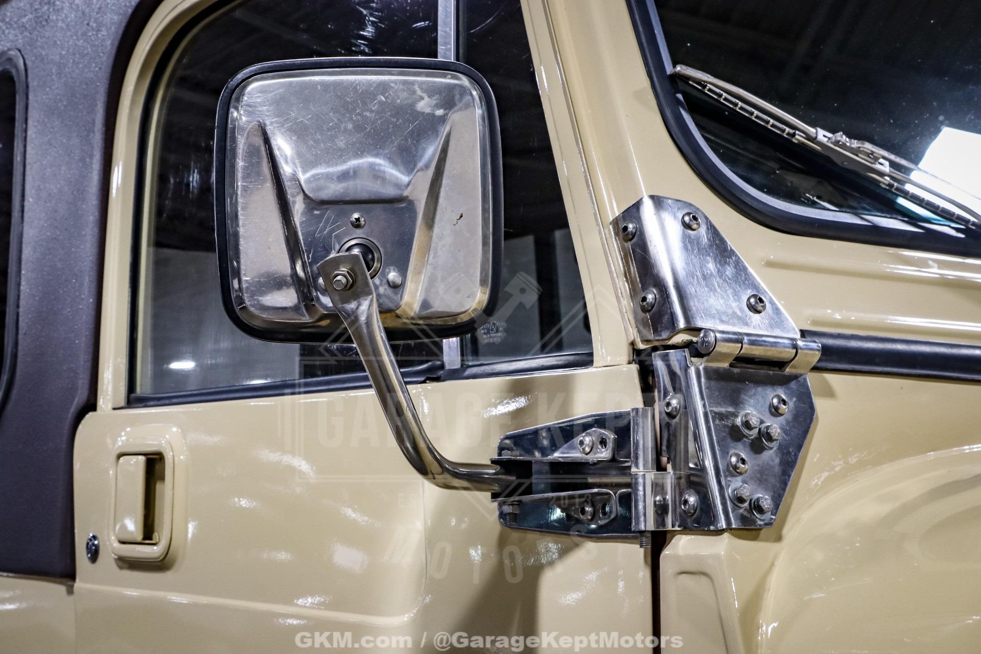 1982 Jeep CJ-8 Scrambler