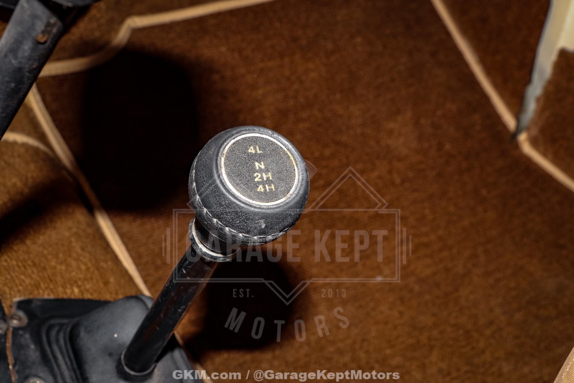 1982 Jeep CJ-8 Scrambler