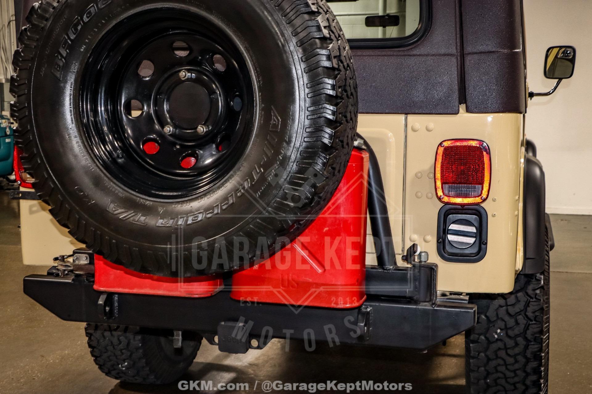 1982 Jeep CJ-8 Scrambler