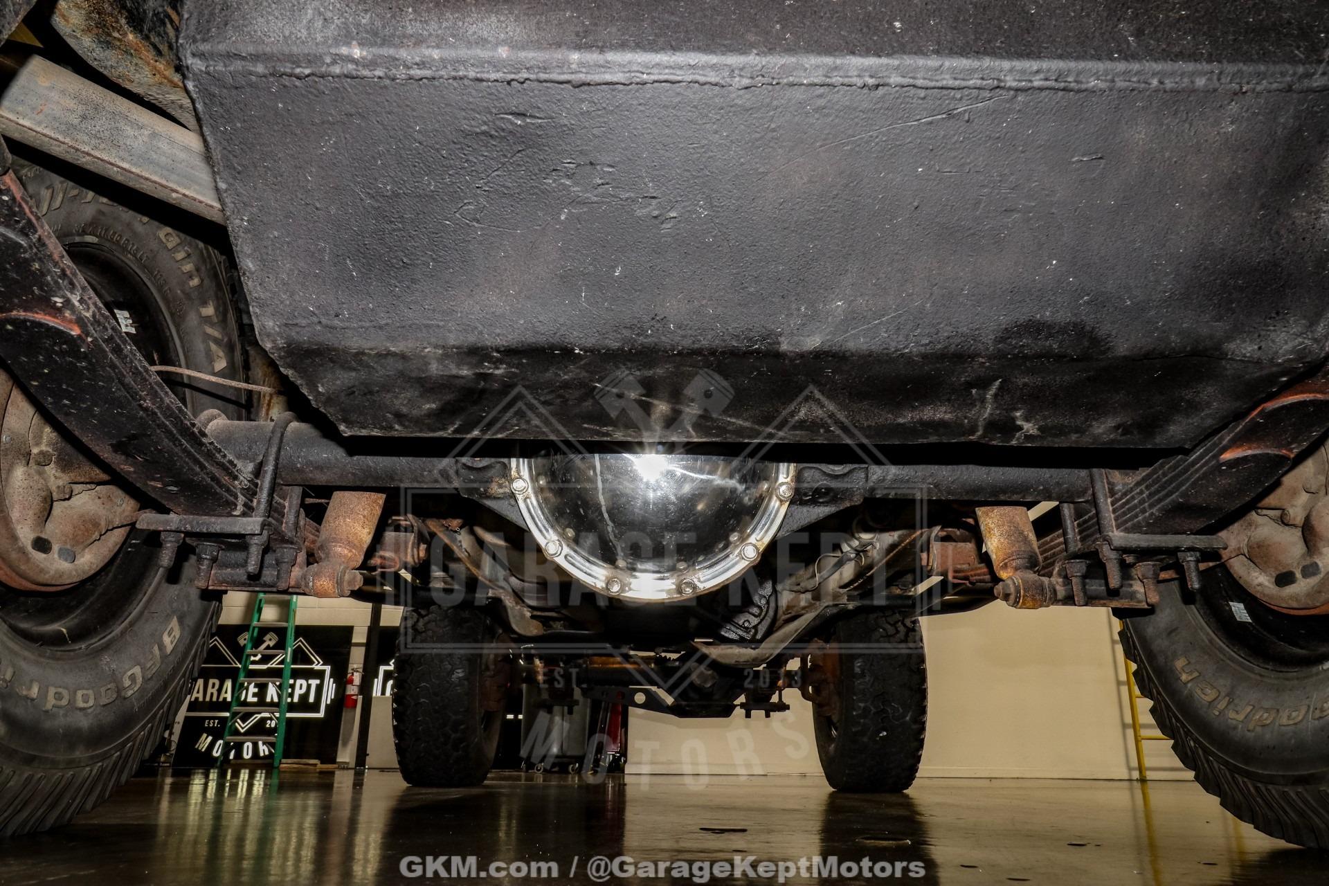 1982 Jeep CJ-8 Scrambler