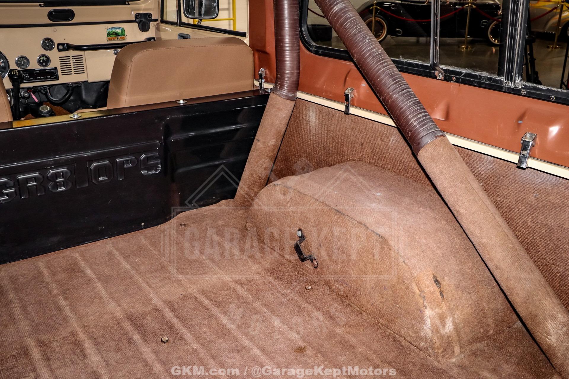 1982 Jeep CJ-8 Scrambler