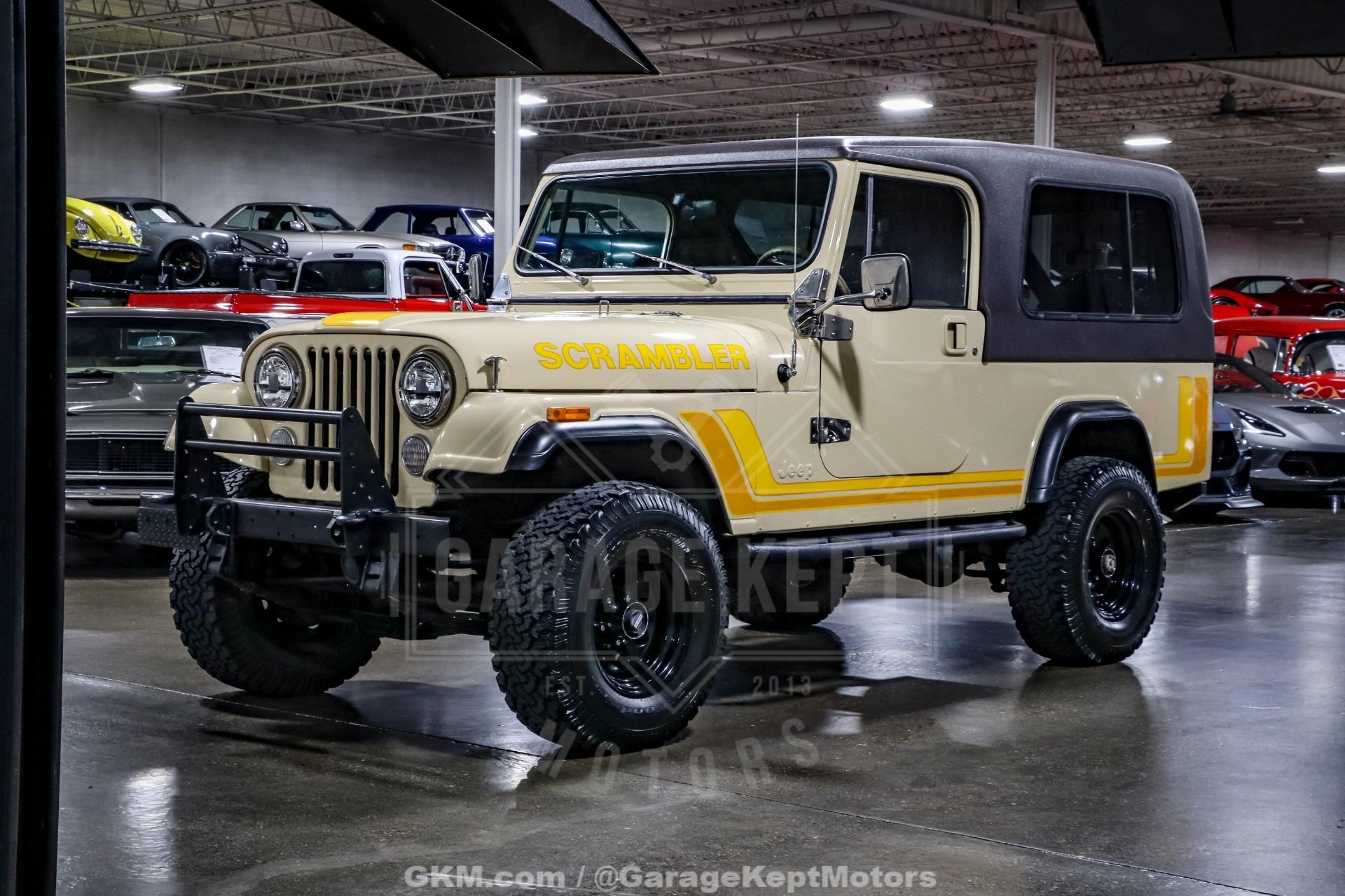 1982 Jeep CJ-8 Scrambler - 2