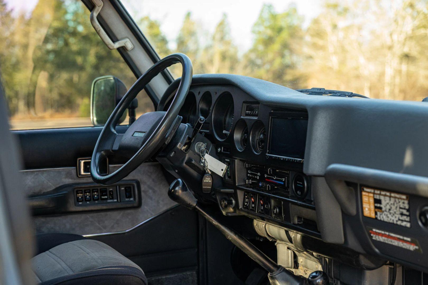 1988 Toyota Land Cruiser HJ61