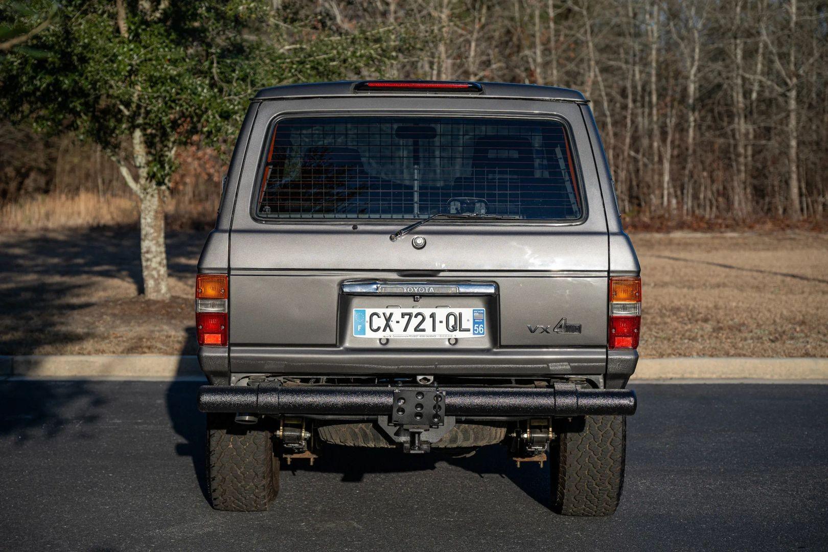 1988 Toyota Land Cruiser HJ61