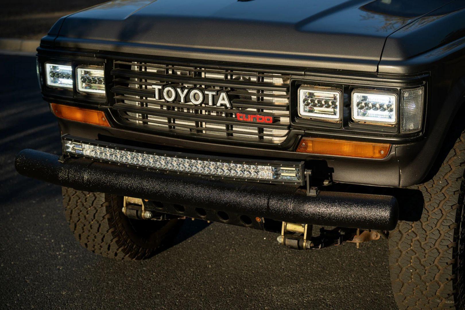 1988 Toyota Land Cruiser HJ61