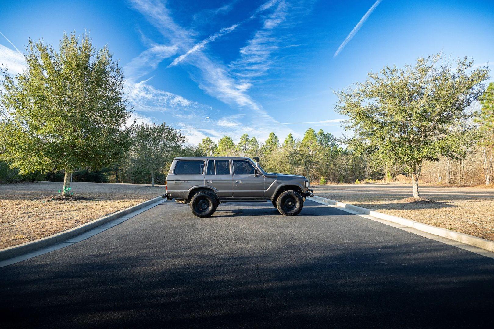 1988 Toyota Land Cruiser HJ61