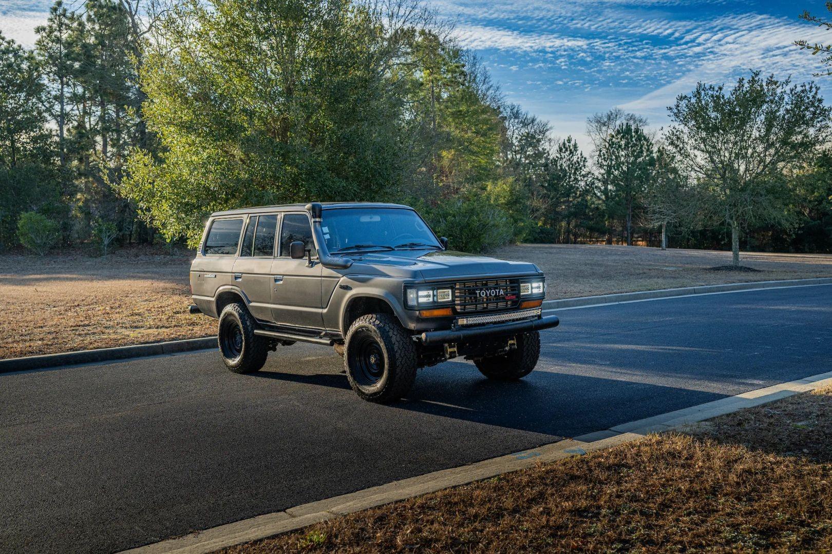 1988 Toyota Land Cruiser HJ61