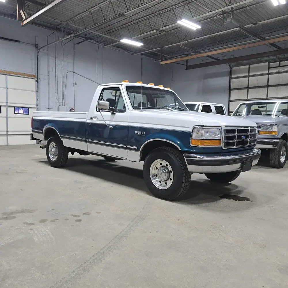 1995 Ford F250 XLT Ford F-250 XLT - 5