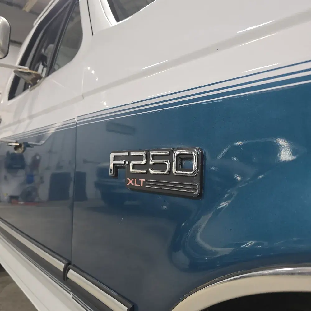 1995 Ford F250 XLT Ford F-250 XLT