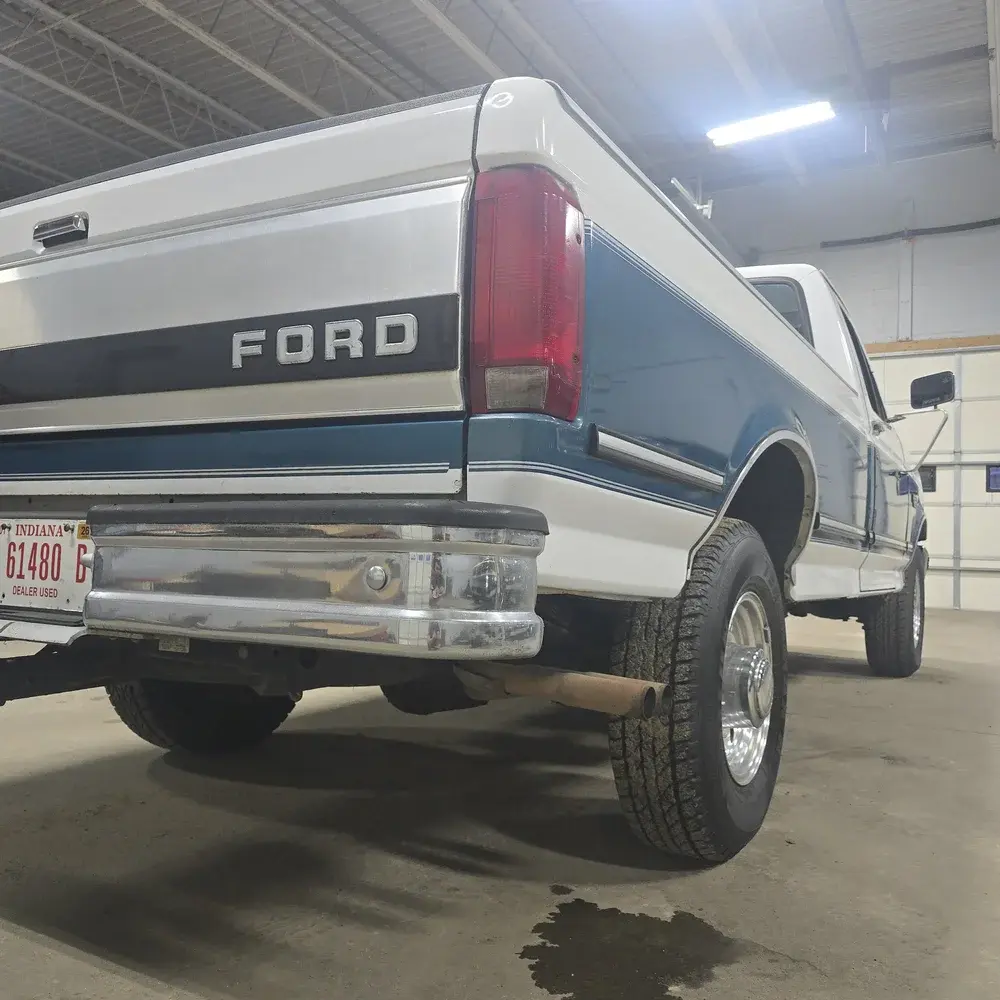 1995 Ford F250 XLT Ford F-250 XLT