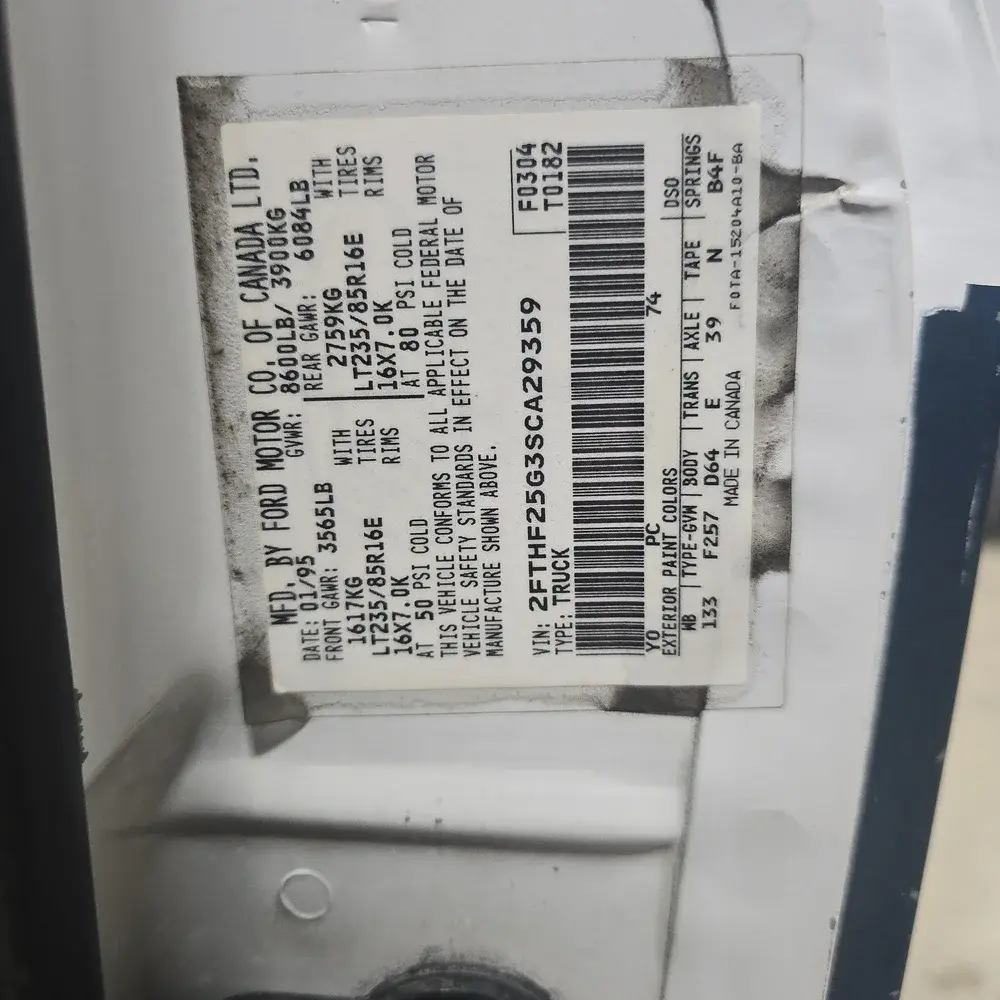 1995 Ford F250 XLT Ford F-250 XLT