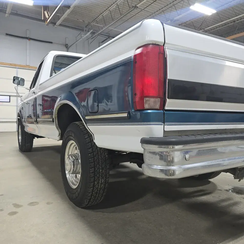 1995 Ford F250 XLT Ford F-250 XLT
