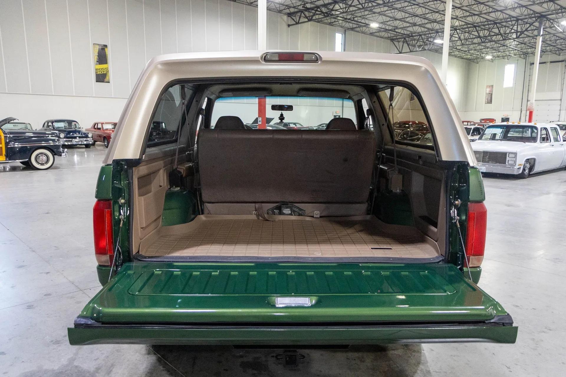 1995 Ford Bronco XLT