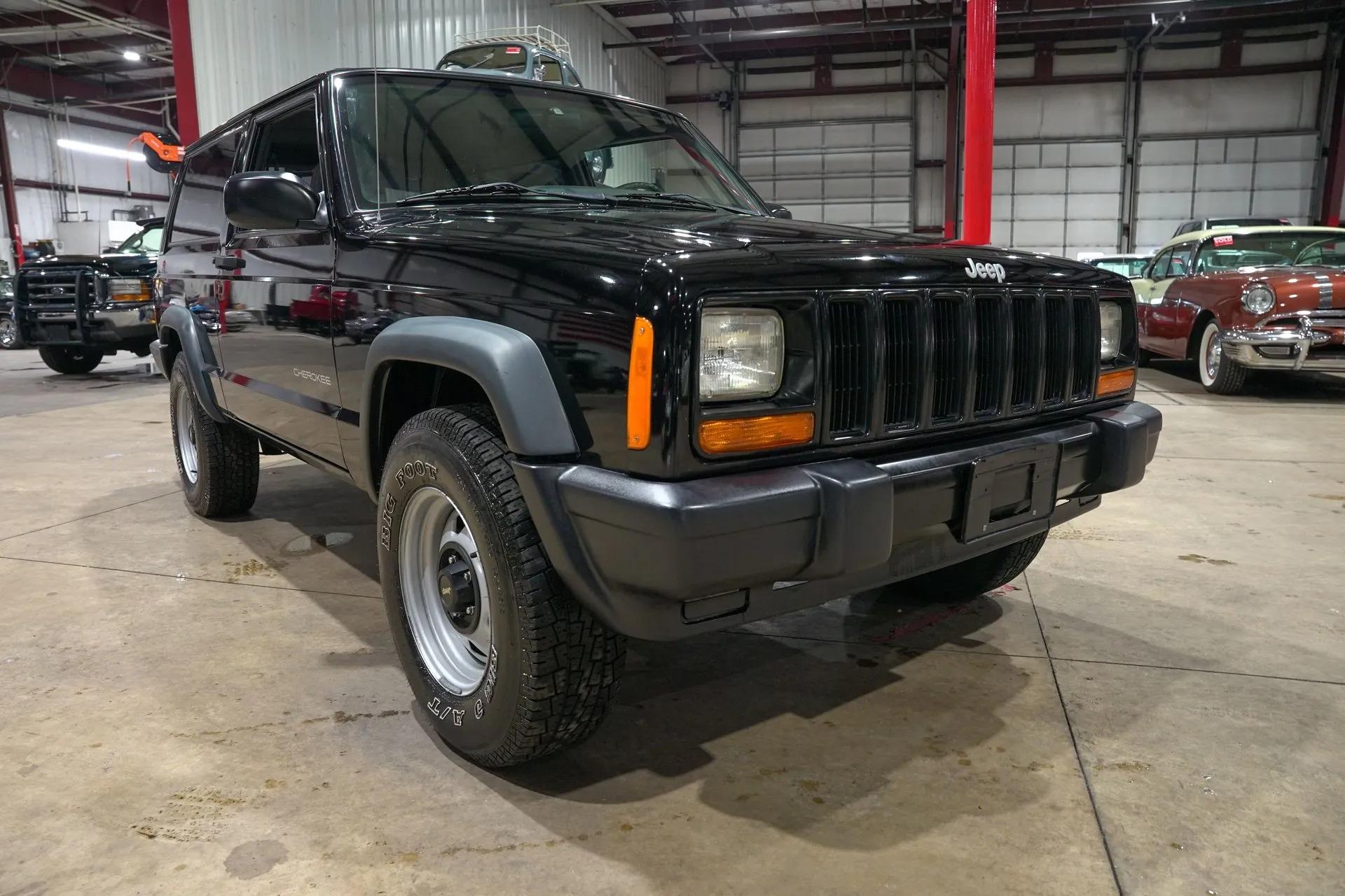 Jeep Cherokee