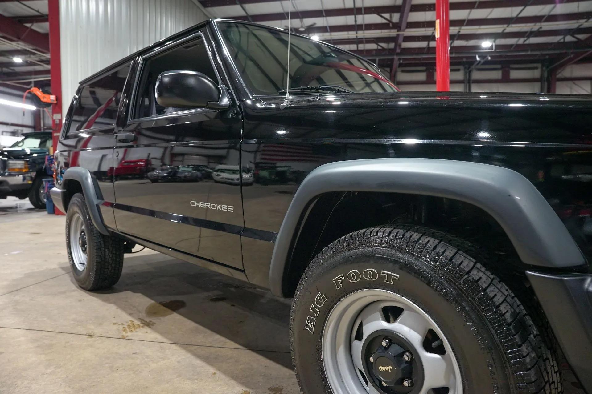 1998 Jeep Cherokee