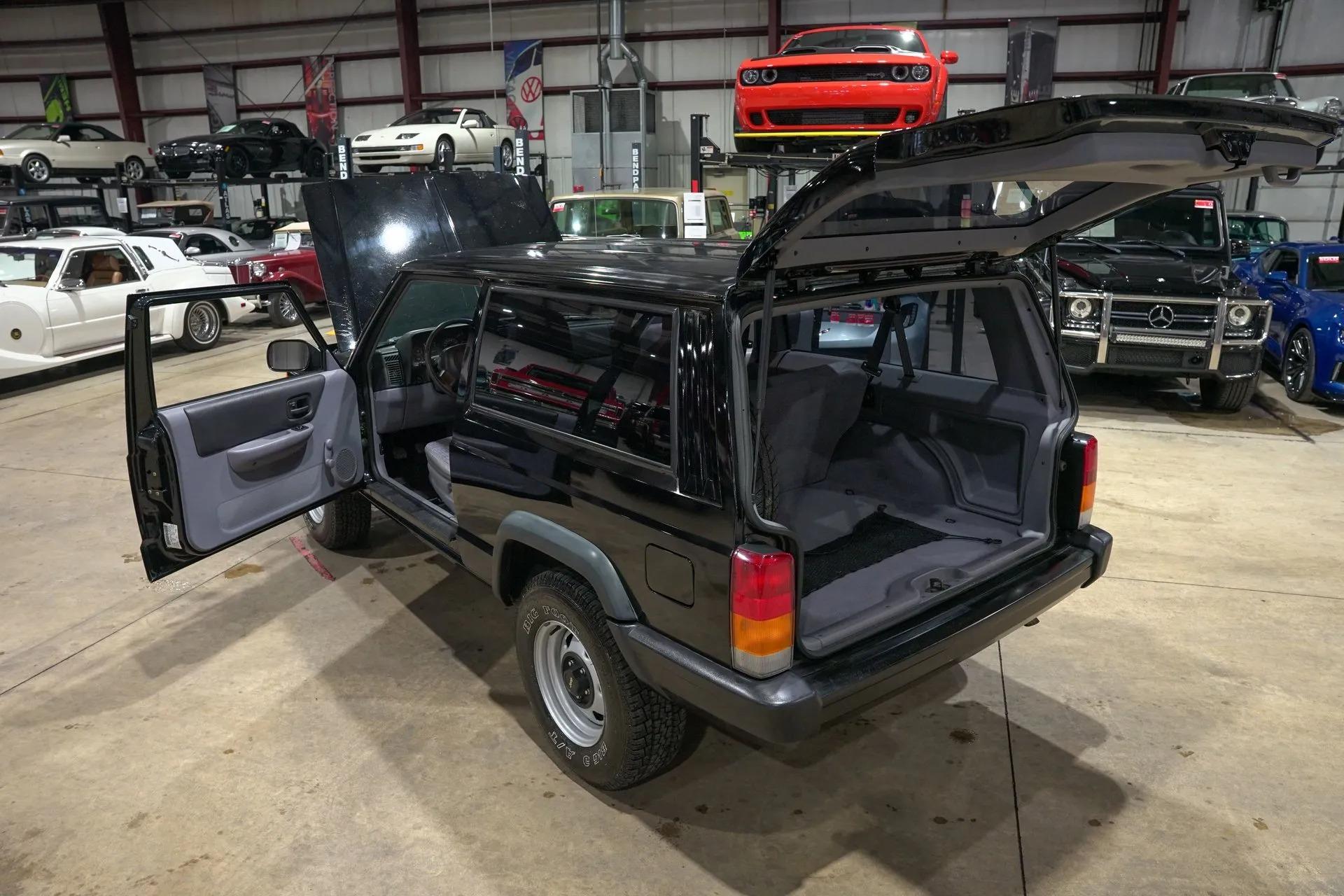 1998 Jeep Cherokee