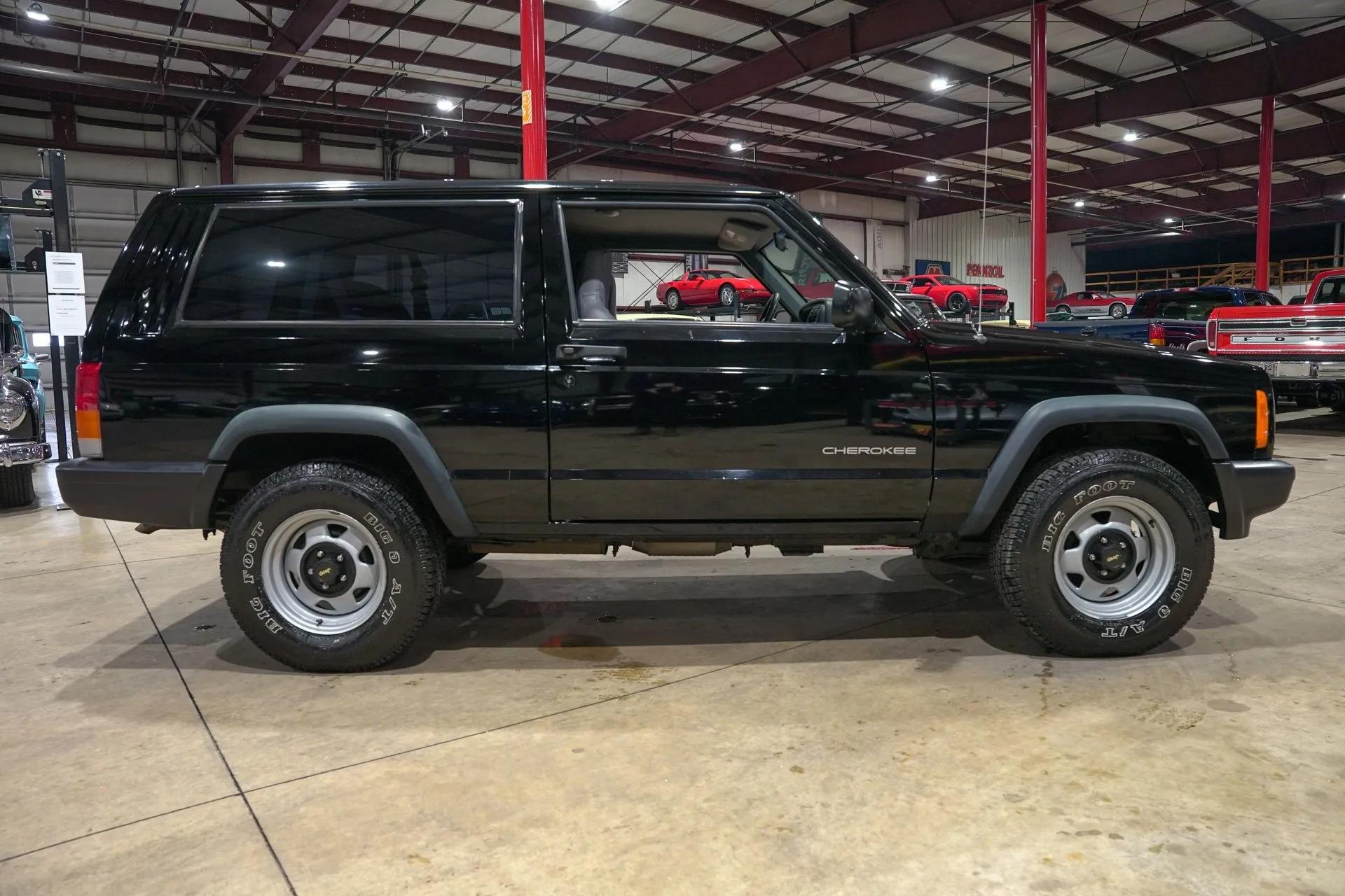 1998 Jeep Cherokee