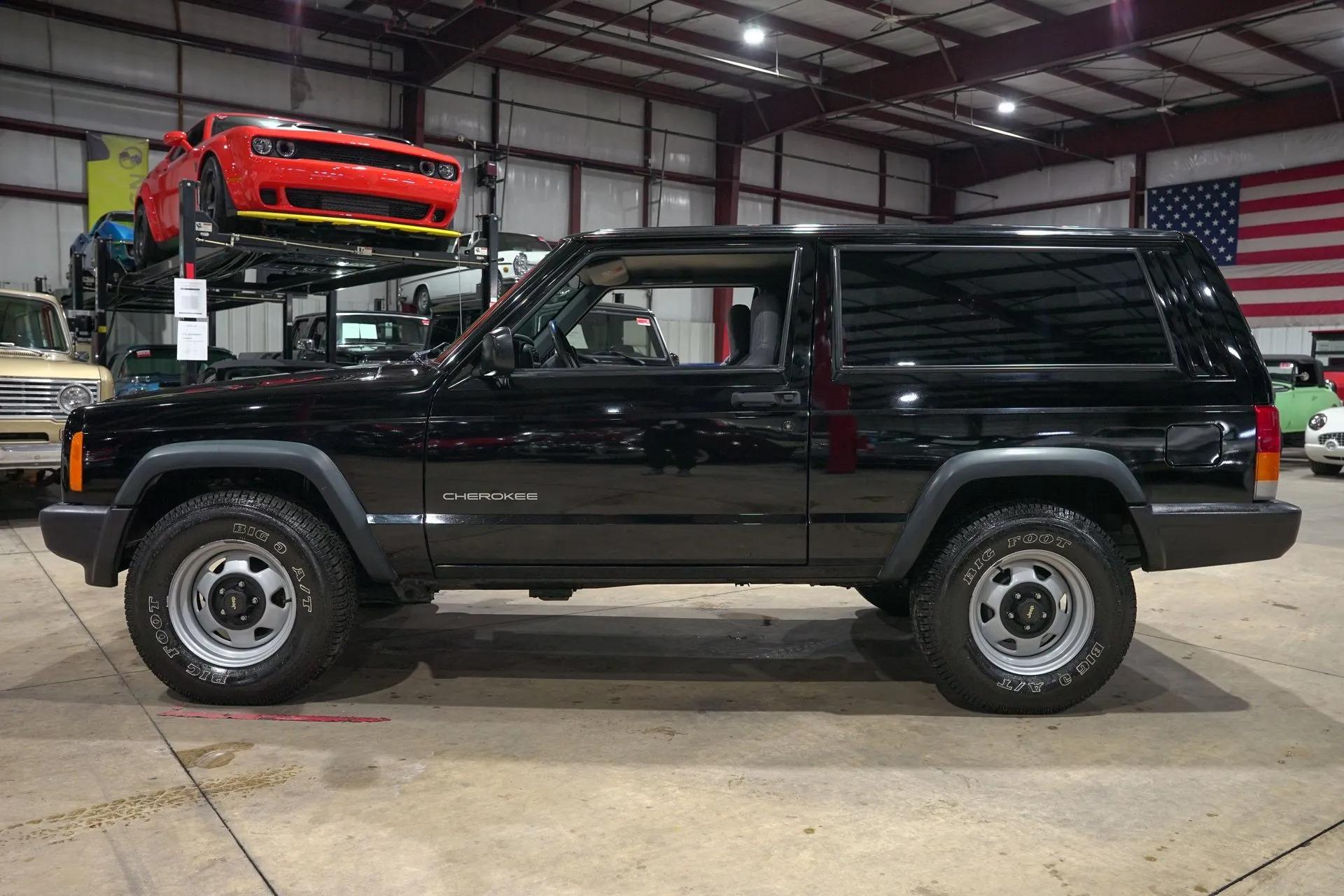 1998 Jeep Cherokee - 2