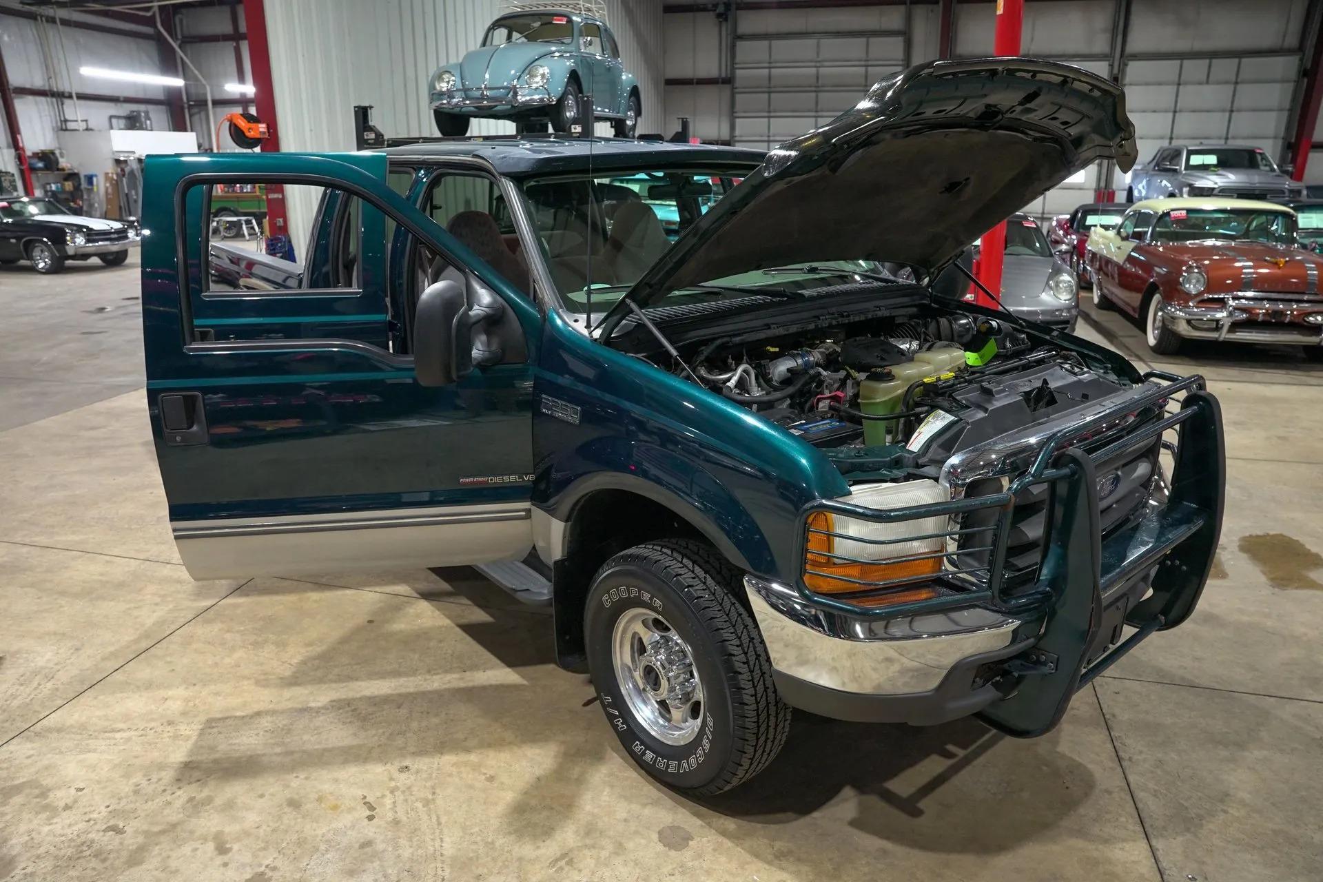 1999 Ford F-250 Super Duty XLT