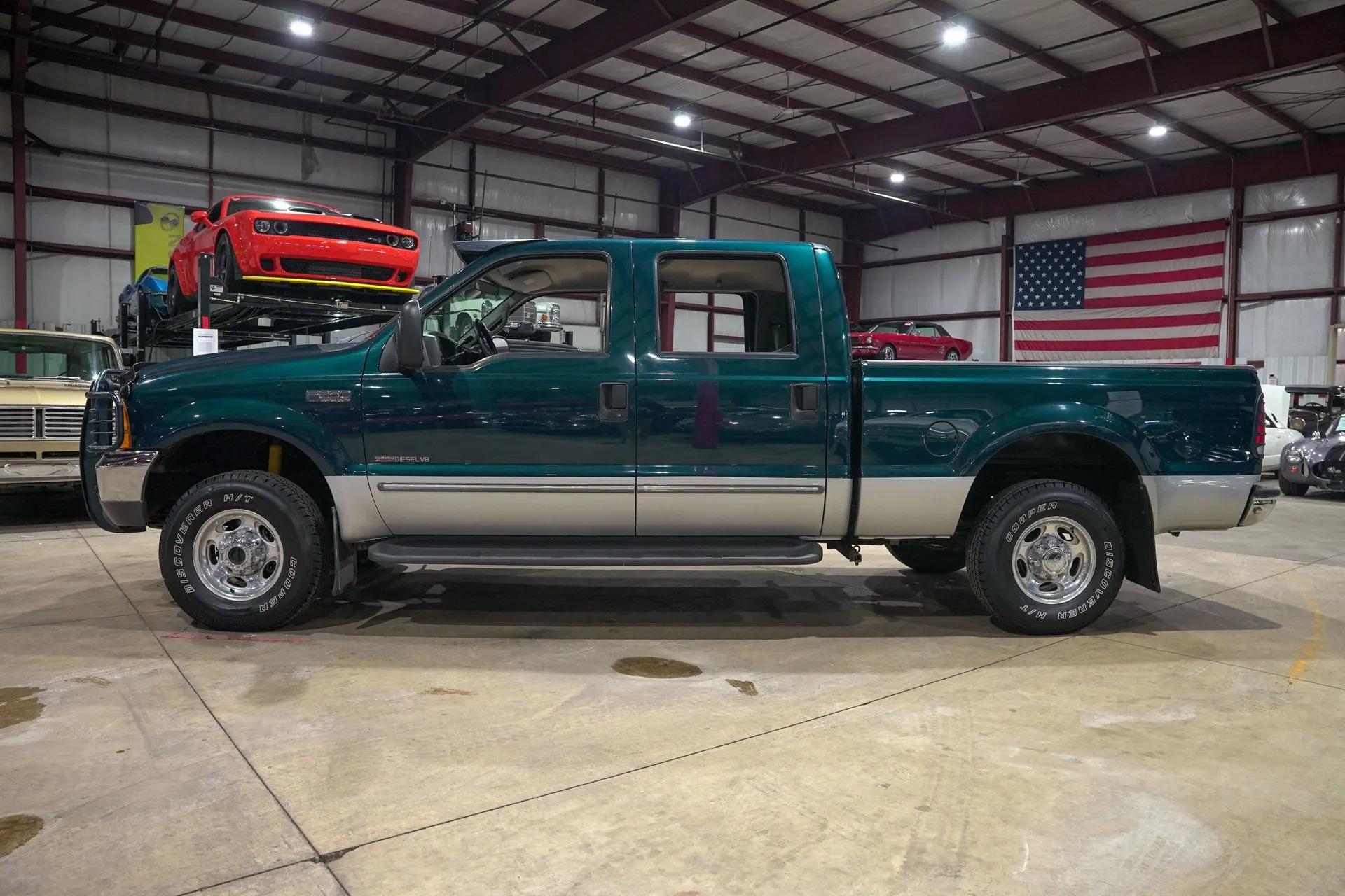 1999 Ford F-250 Super Duty XLT