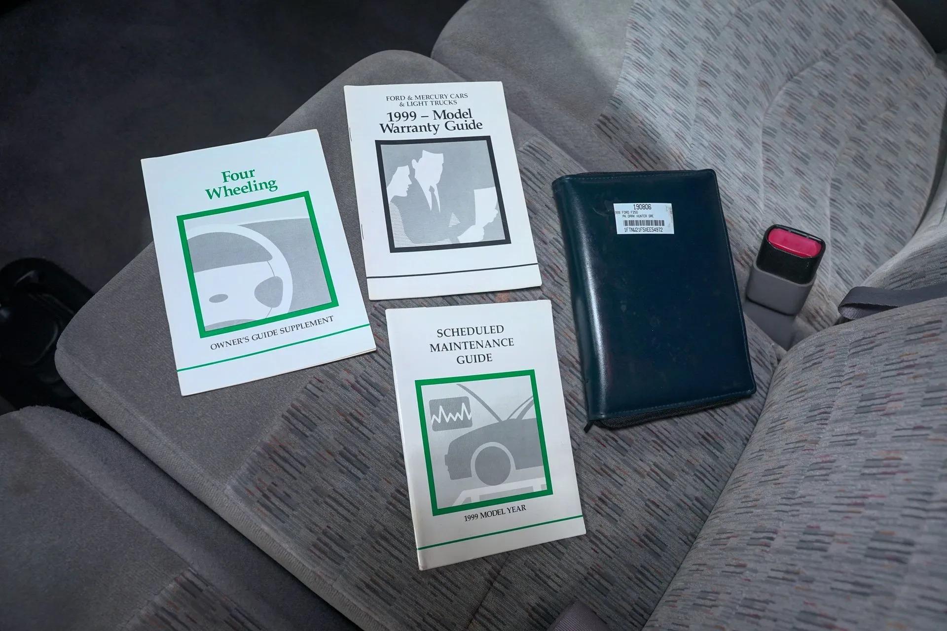 1999 Ford F-250 Super Duty XLT