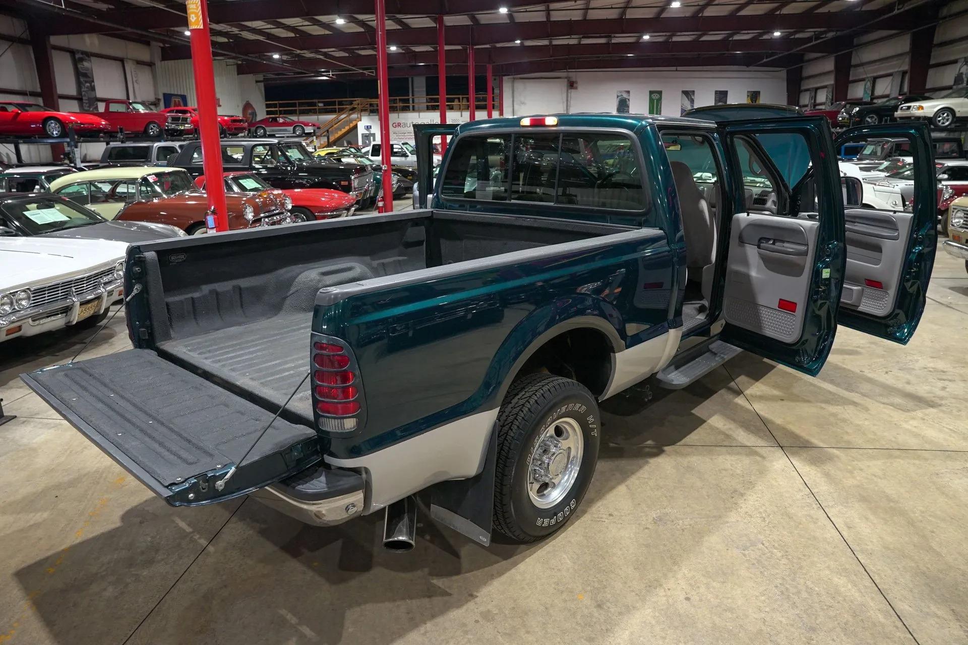 1999 Ford F-250 Super Duty XLT
