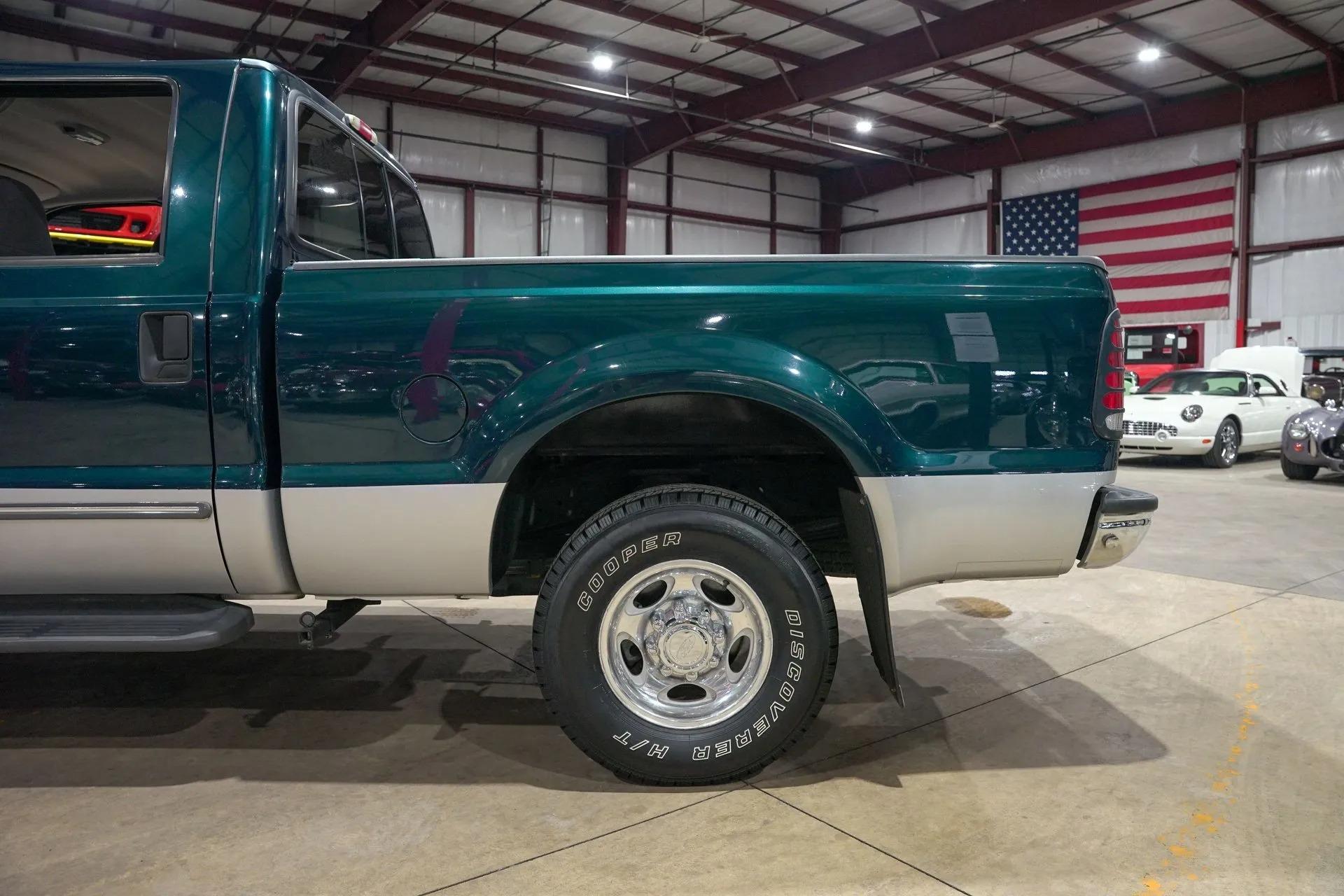 1999 Ford F-250 Super Duty XLT