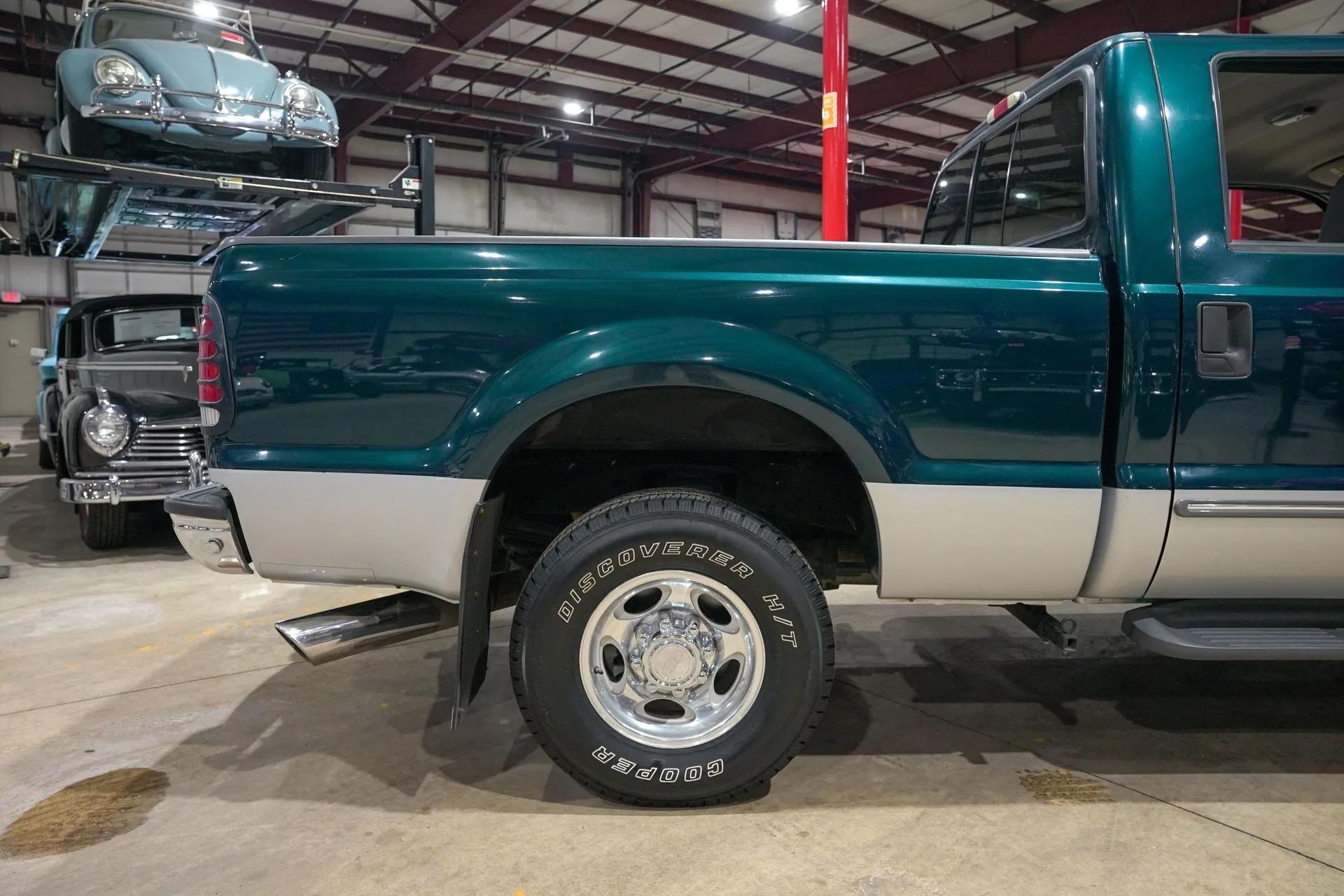 1999 Ford F-250 Super Duty XLT