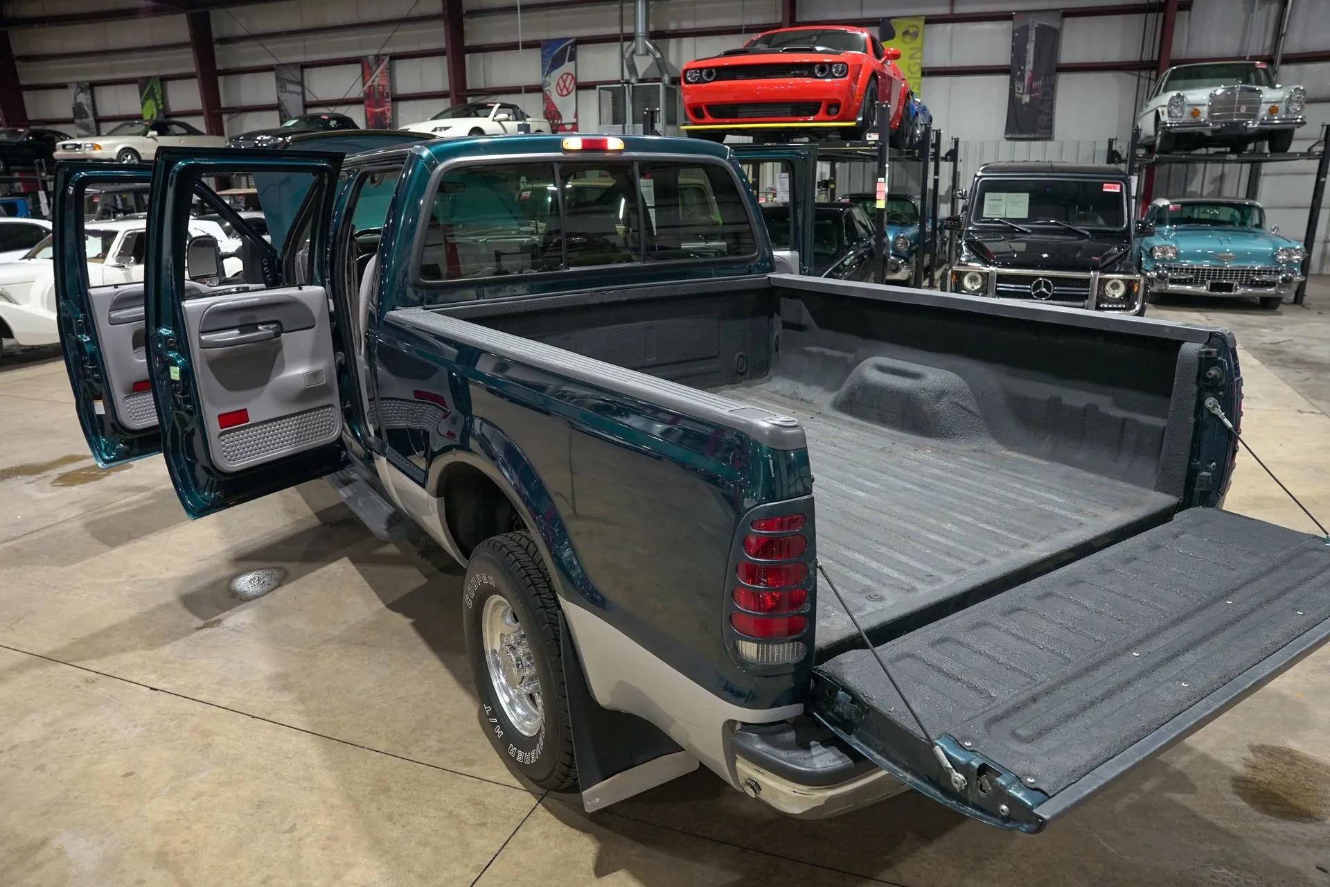 1999 Ford F-250 Super Duty XLT