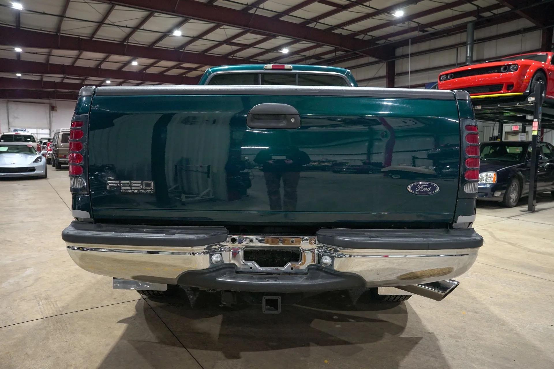 1999 Ford F-250 Super Duty XLT