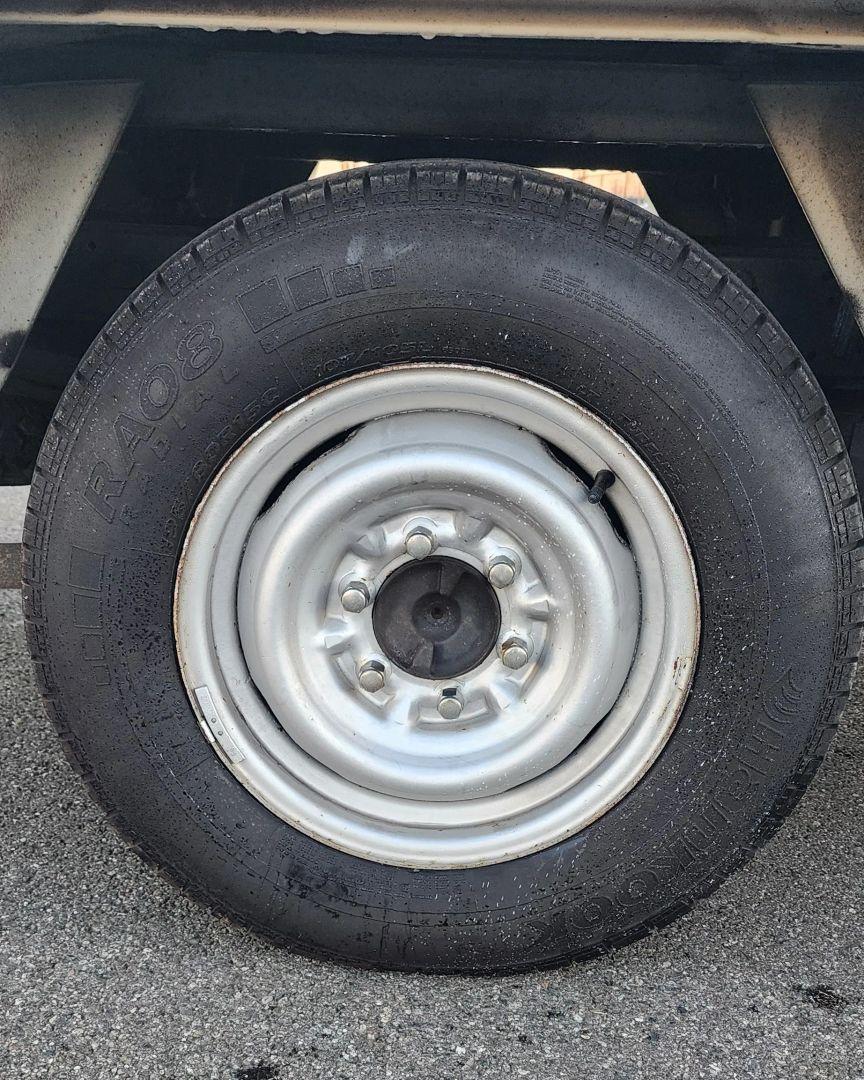 1996 Toyota HiAce Alimo (LY151)