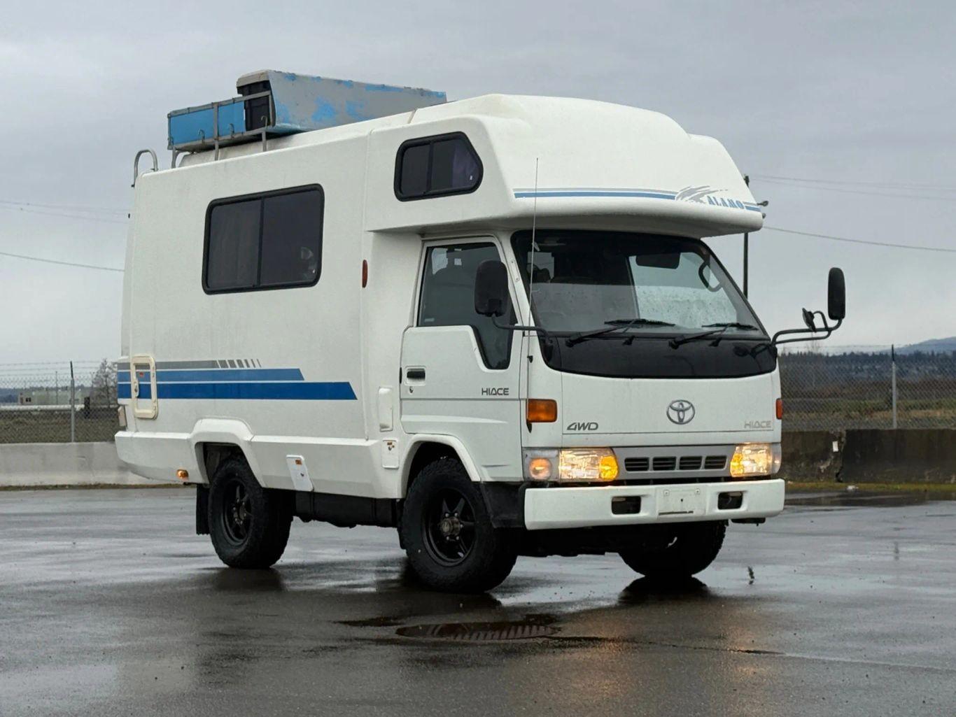 1996 Toyota HiAce Alamo LY151 - 5