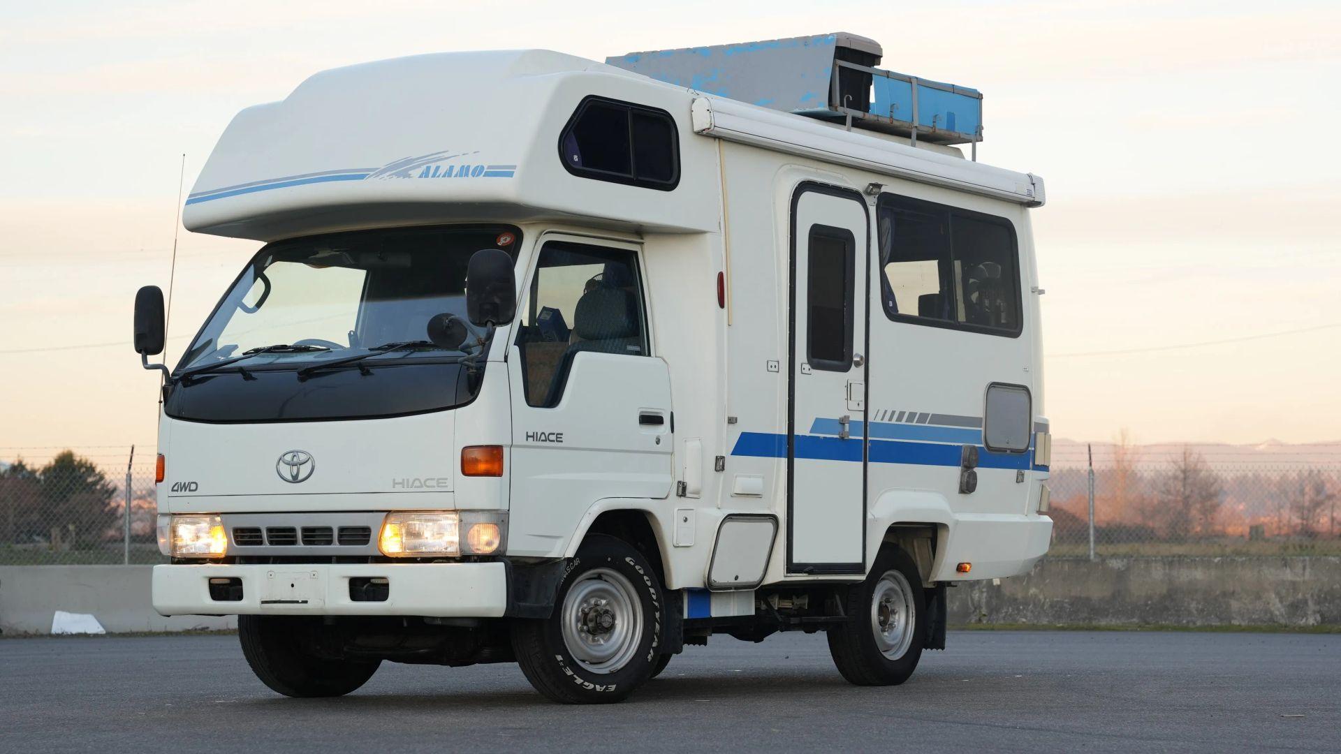 1996 Toyota HiAce Alimo (LY151) - 5