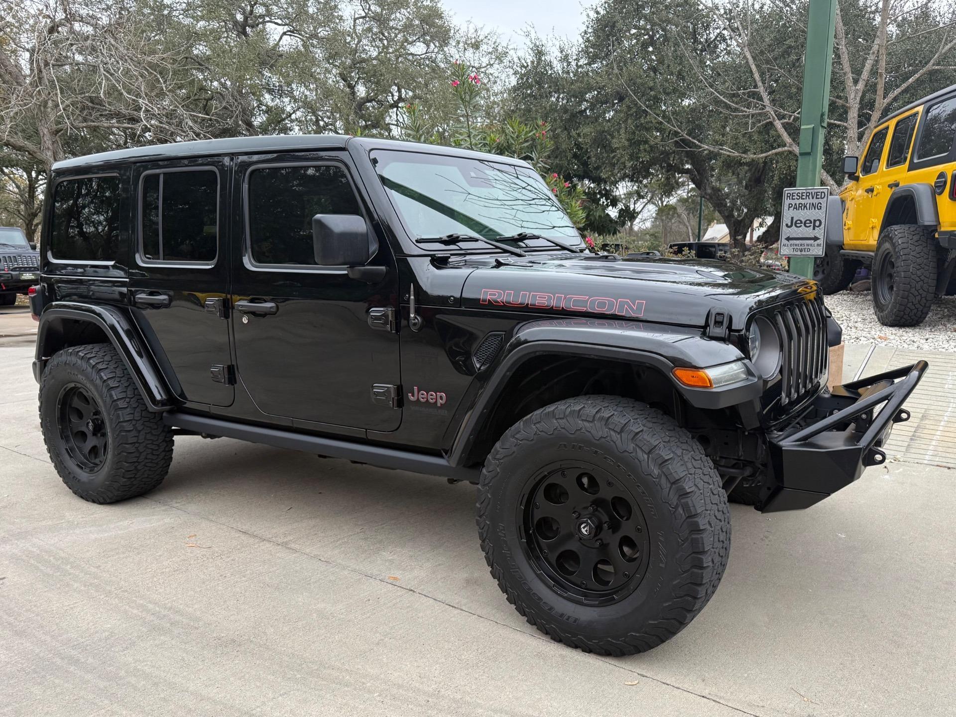 2019 Jeep Wrangler Rubicon