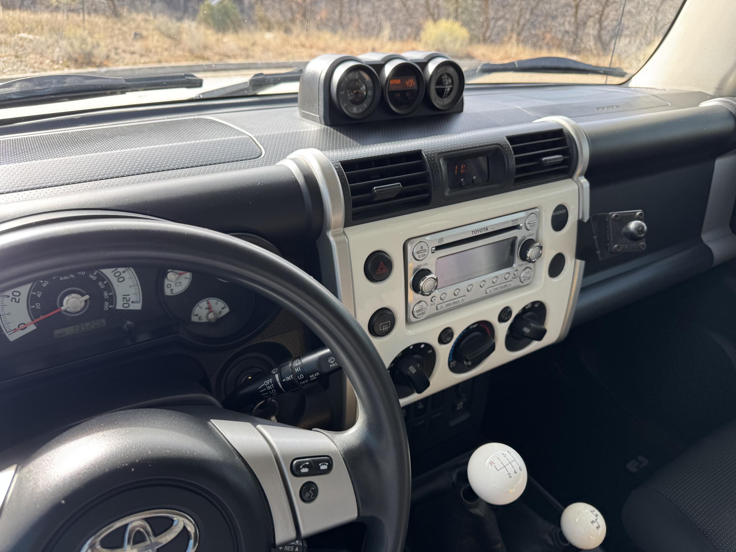 2012 Toyota FJ Cruiser 4×4