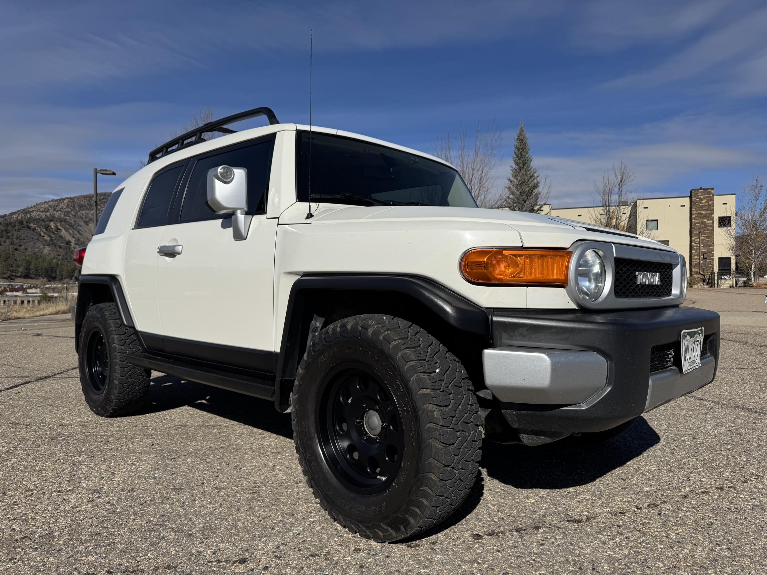 Toyota FJ Cruiser