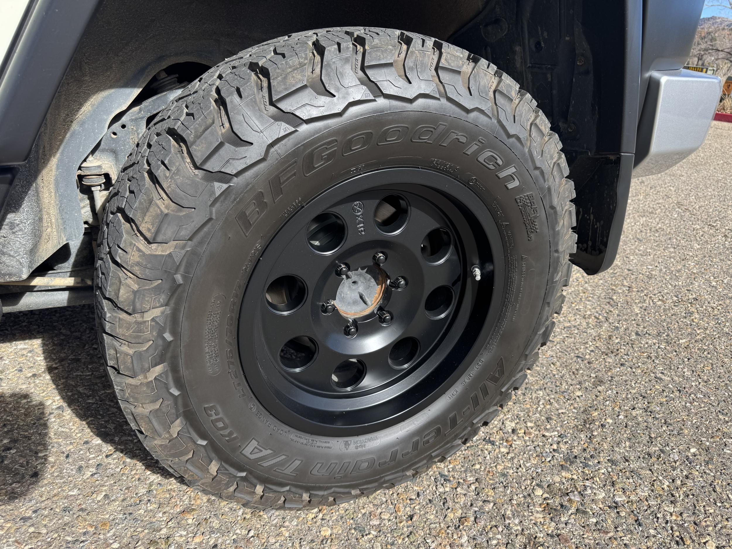 2012 Toyota FJ Cruiser 4×4